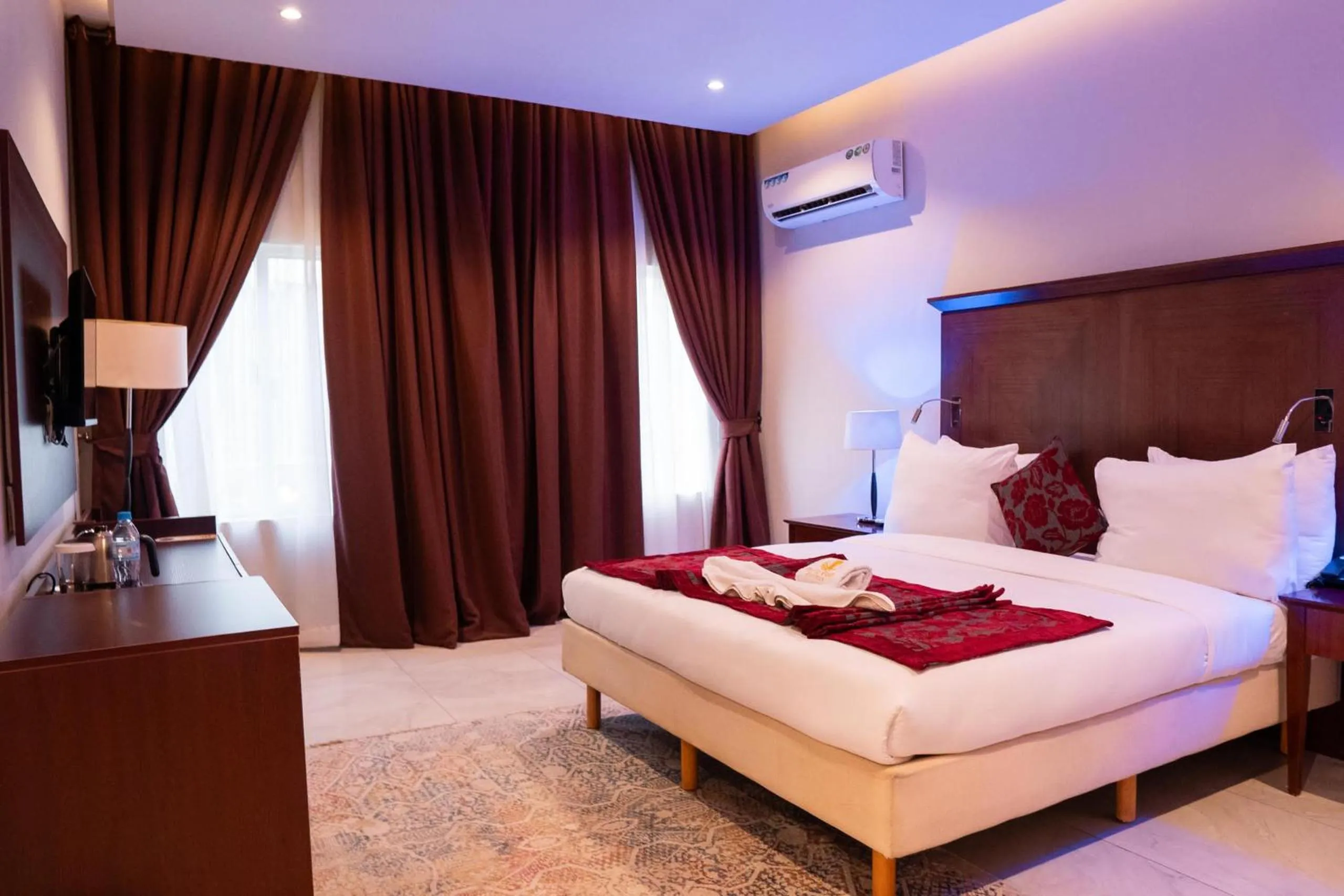 Bed in Porto Golf Hotels