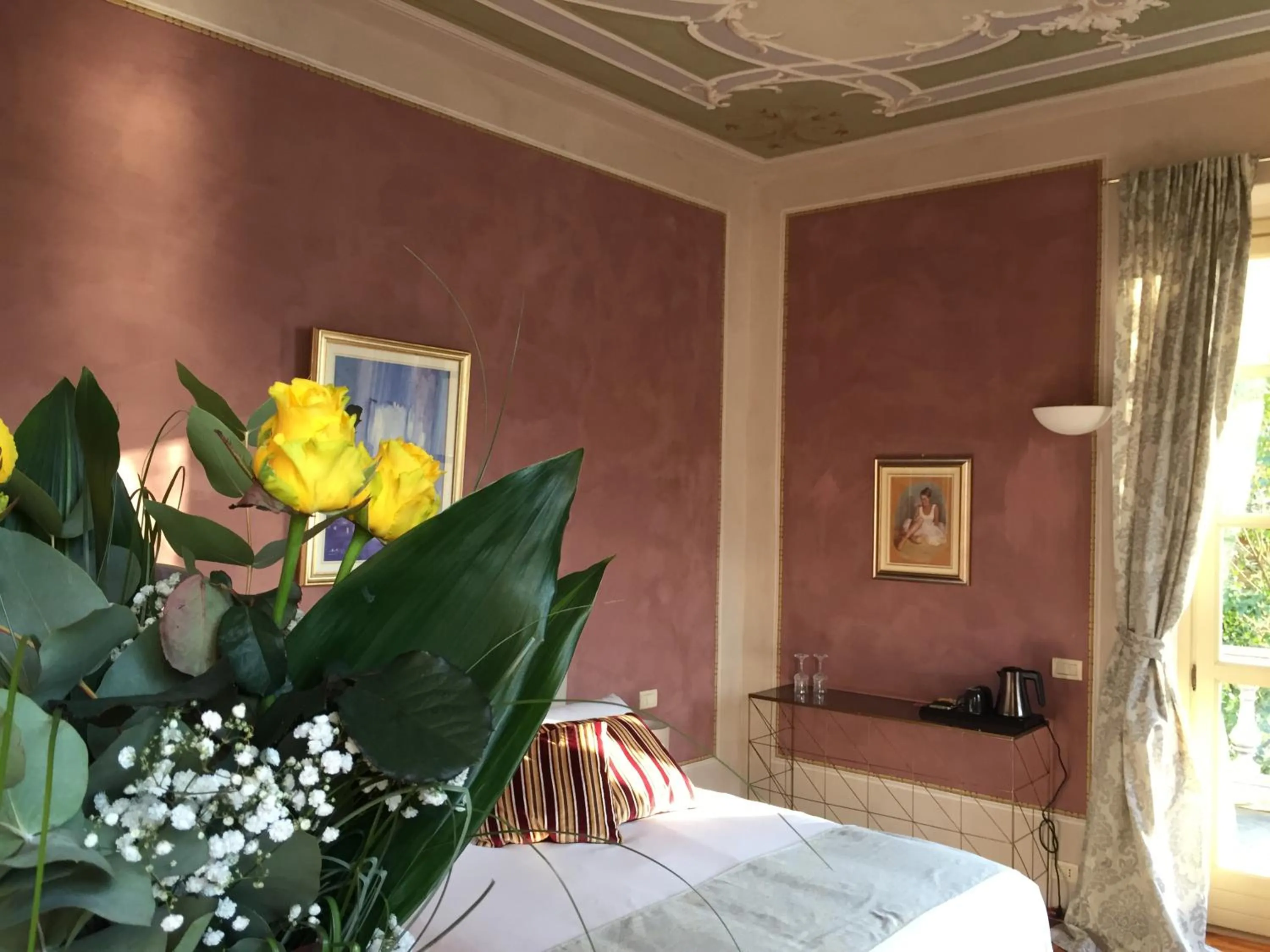 Photo of the whole room, Bed in B&B Villa Costanza