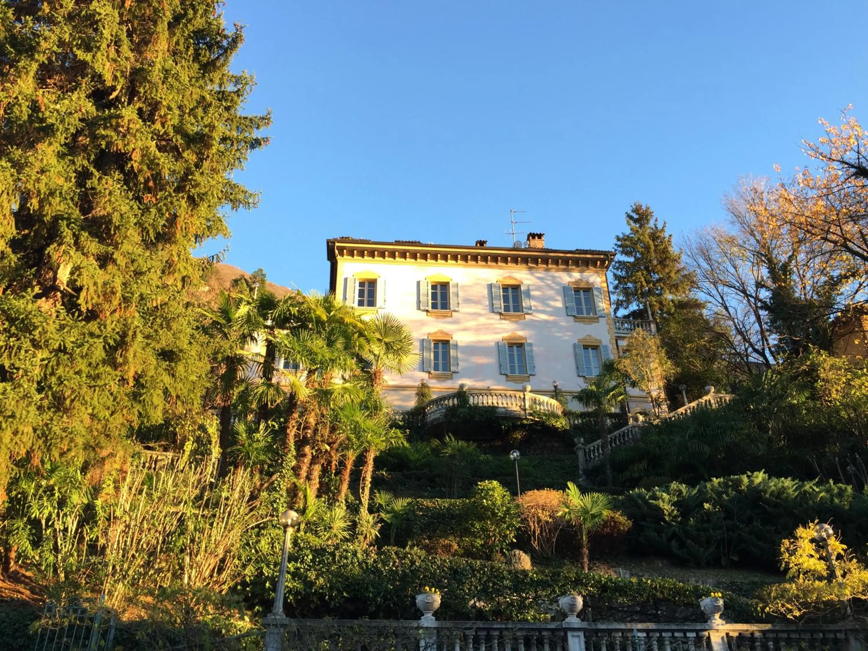 Facade/entrance in B&B Villa Costanza