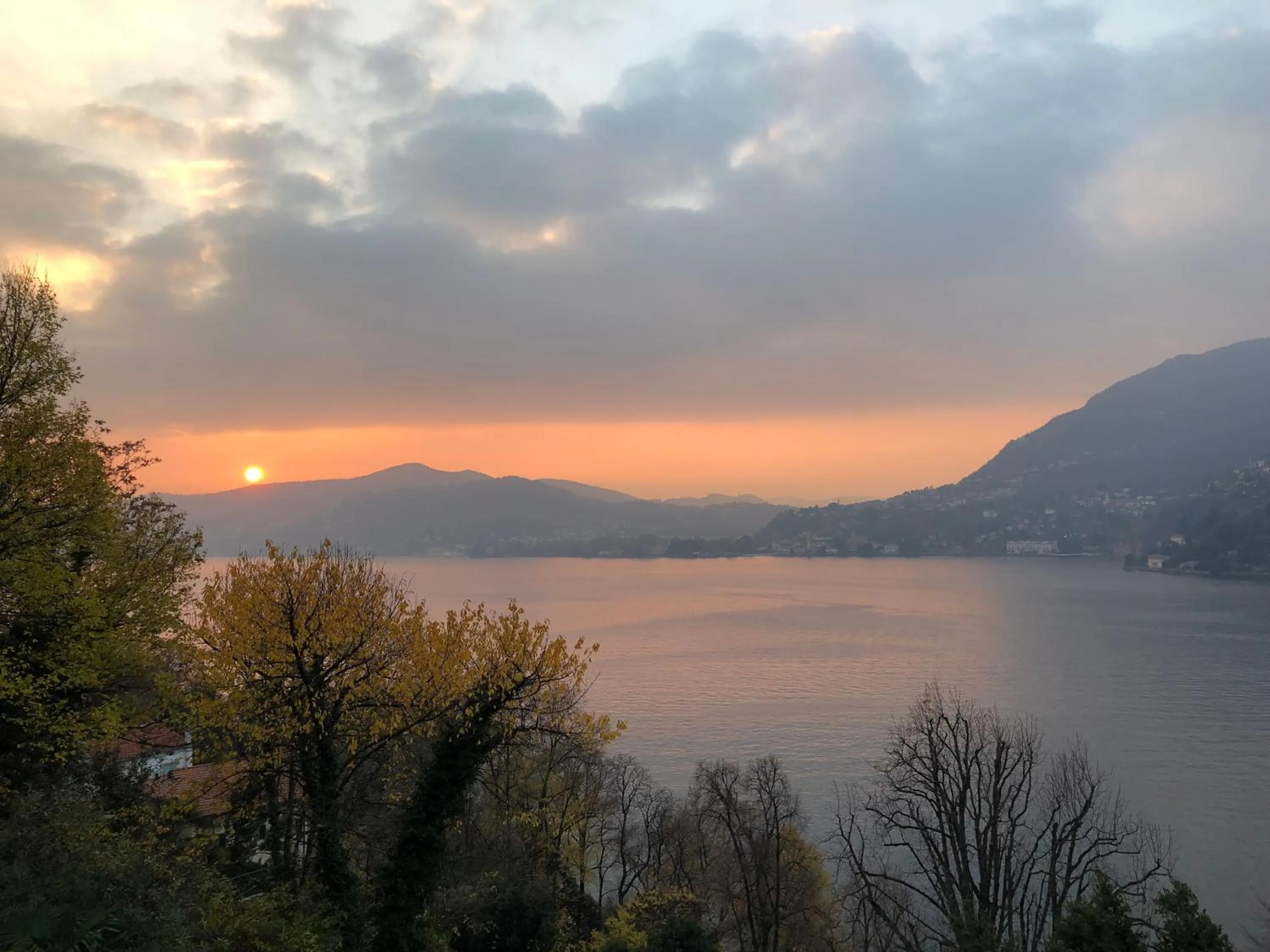 Winter in B&B Villa Costanza