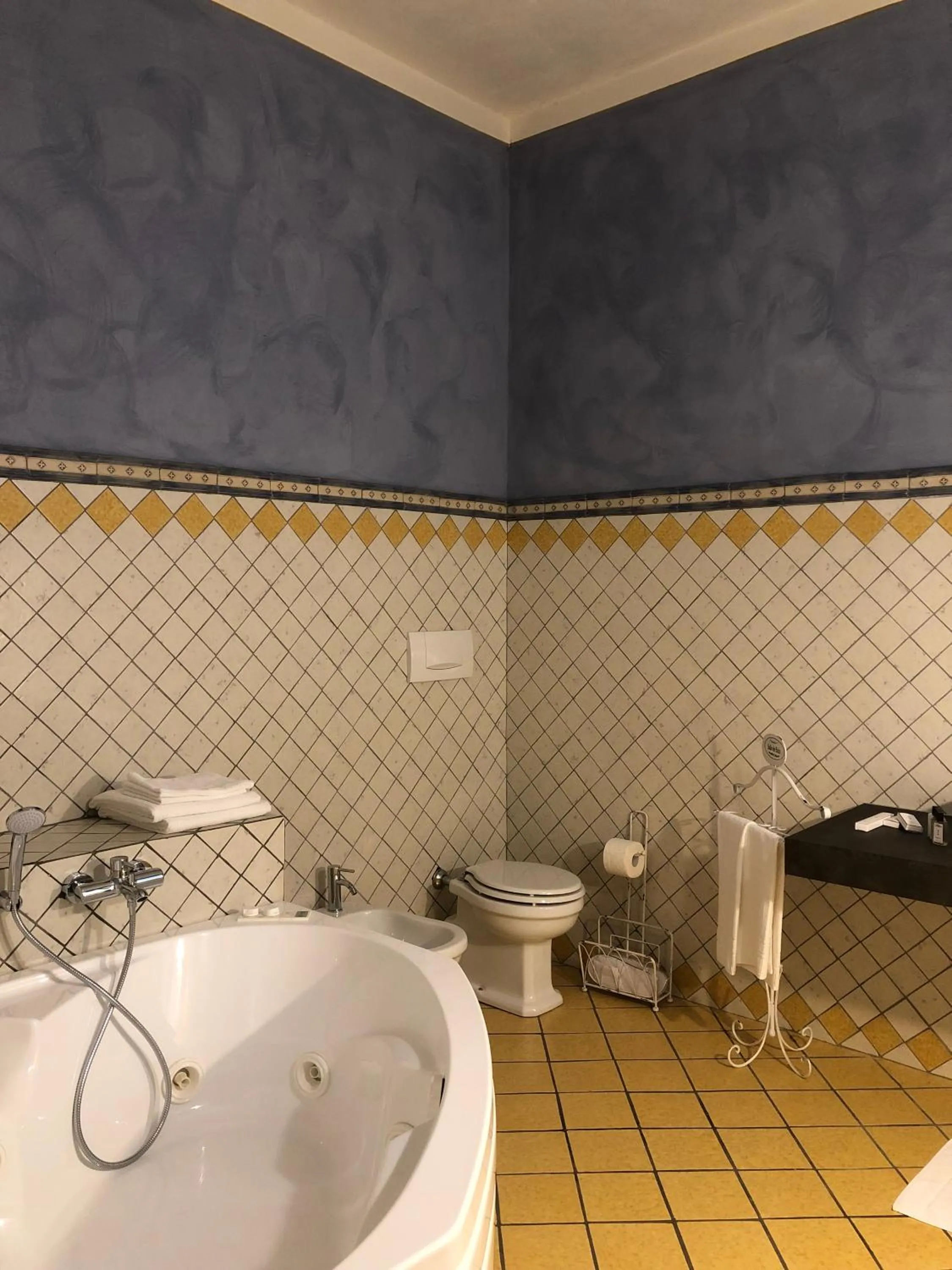 Bathroom in B&B Villa Costanza