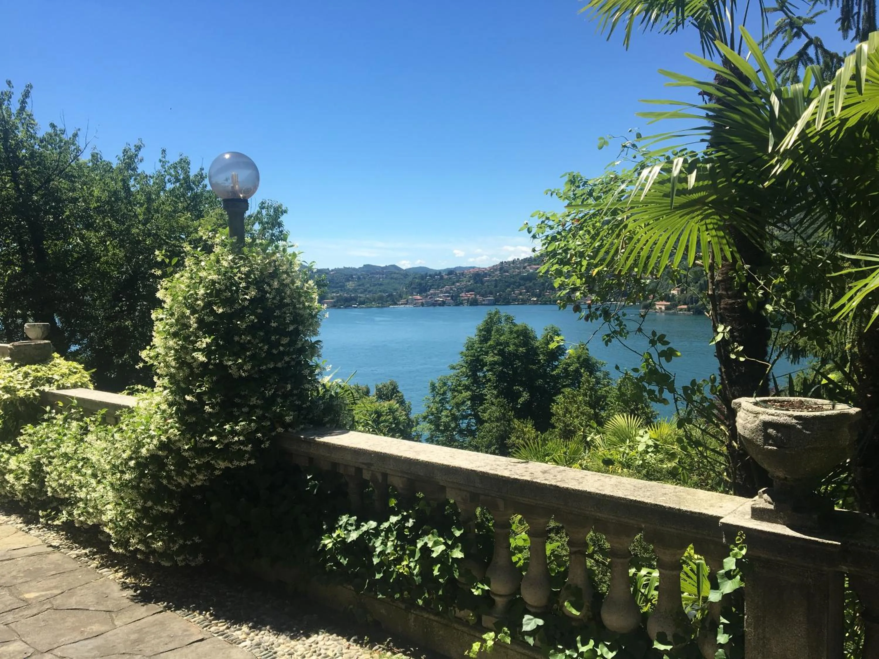 Garden in B&B Villa Costanza