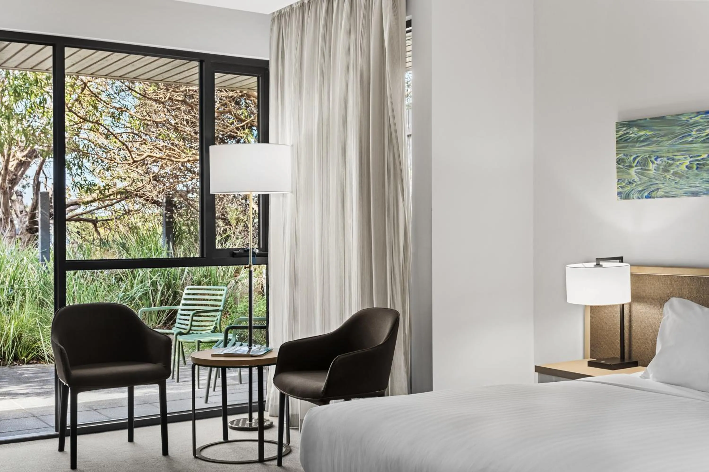 Bed in Quarters at Flinders Hotel