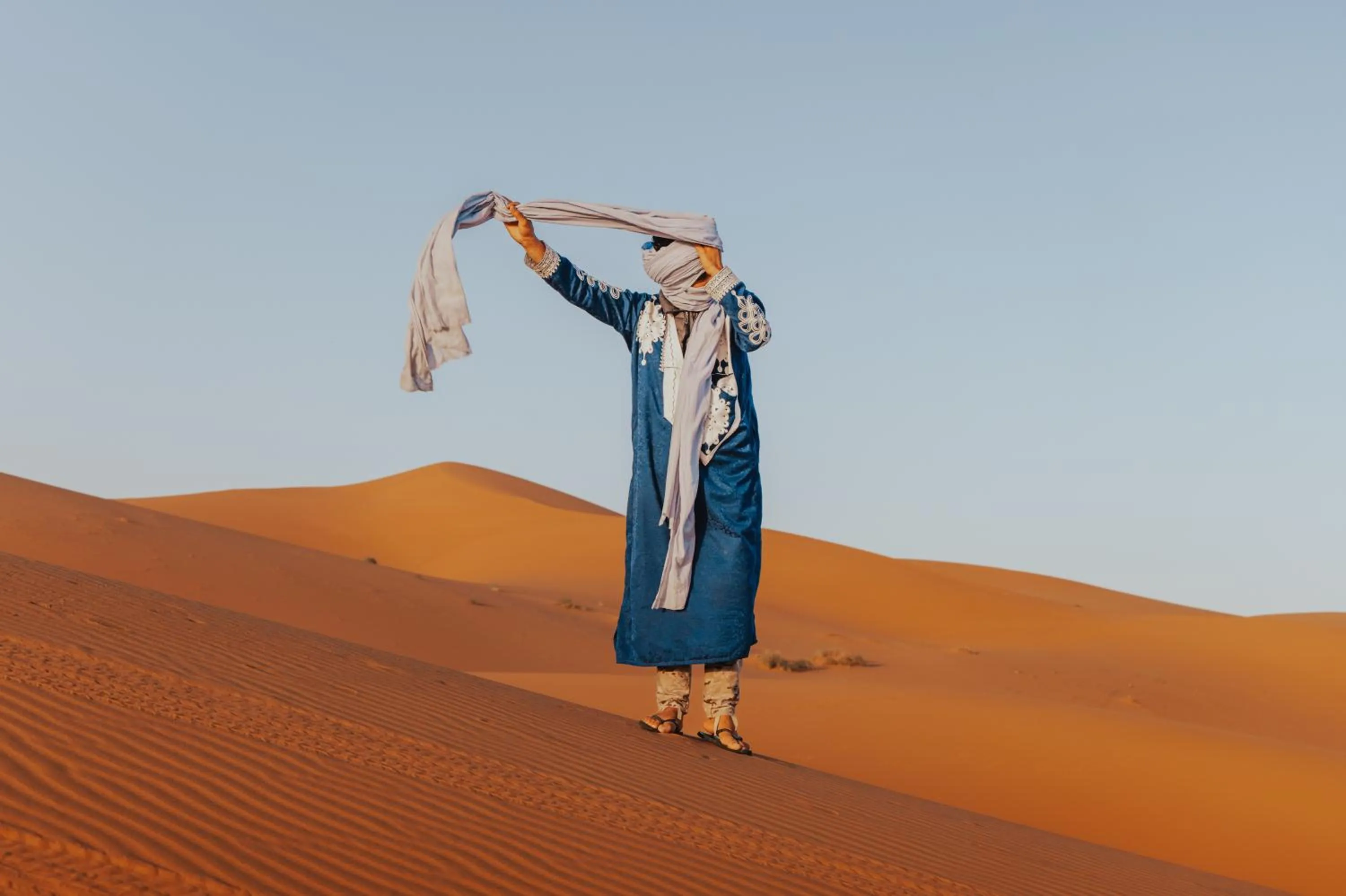 Day in Tassili Luxury Desert Camp