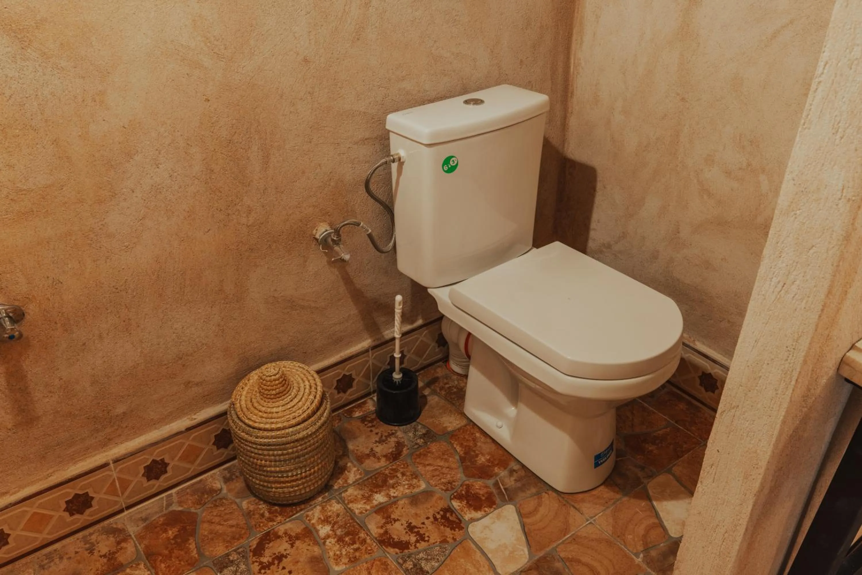 Bathroom in Tassili Luxury Desert Camp