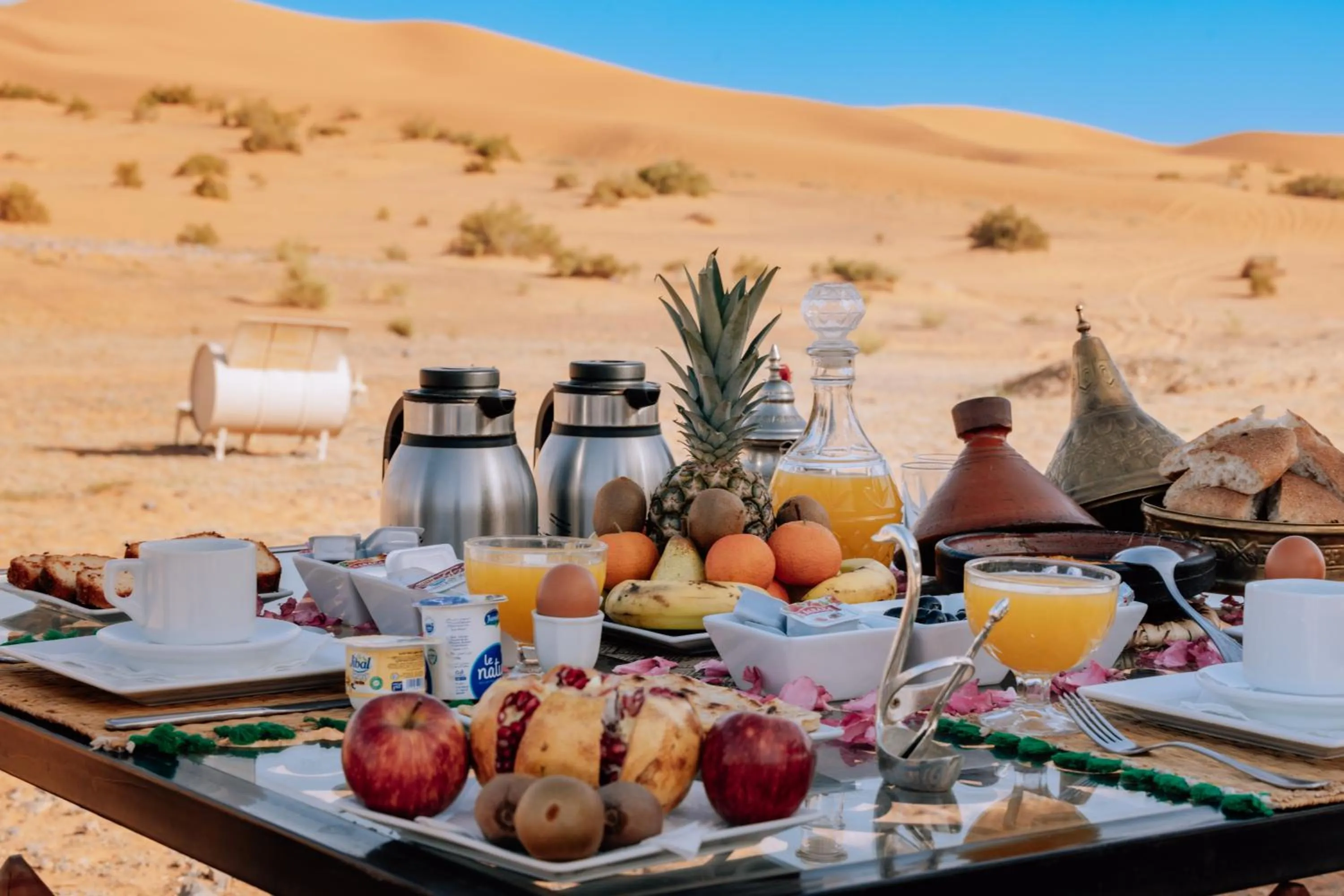 Day in Tassili Luxury Desert Camp