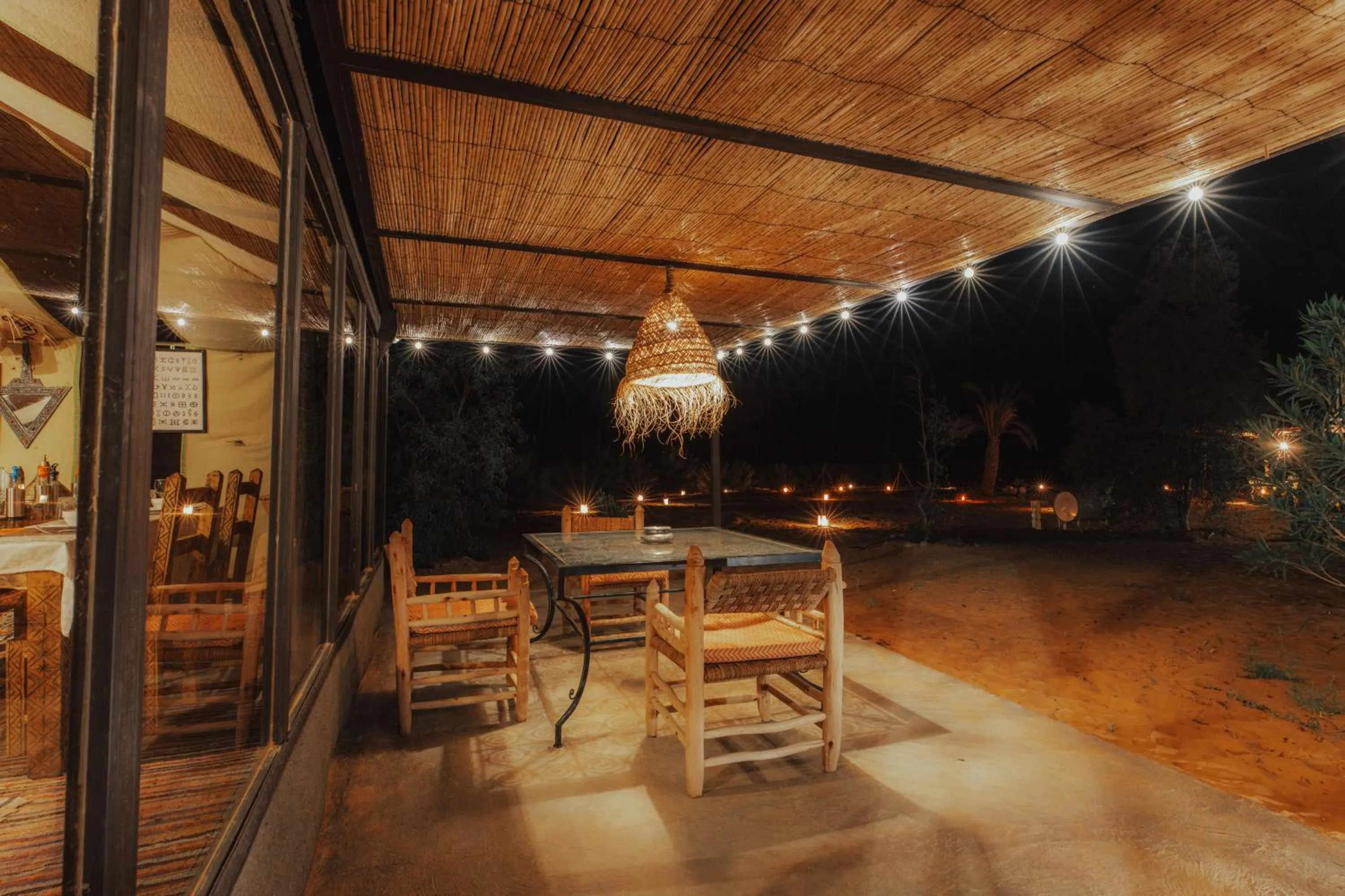 Restaurant/places to eat in Tassili Luxury Desert Camp
