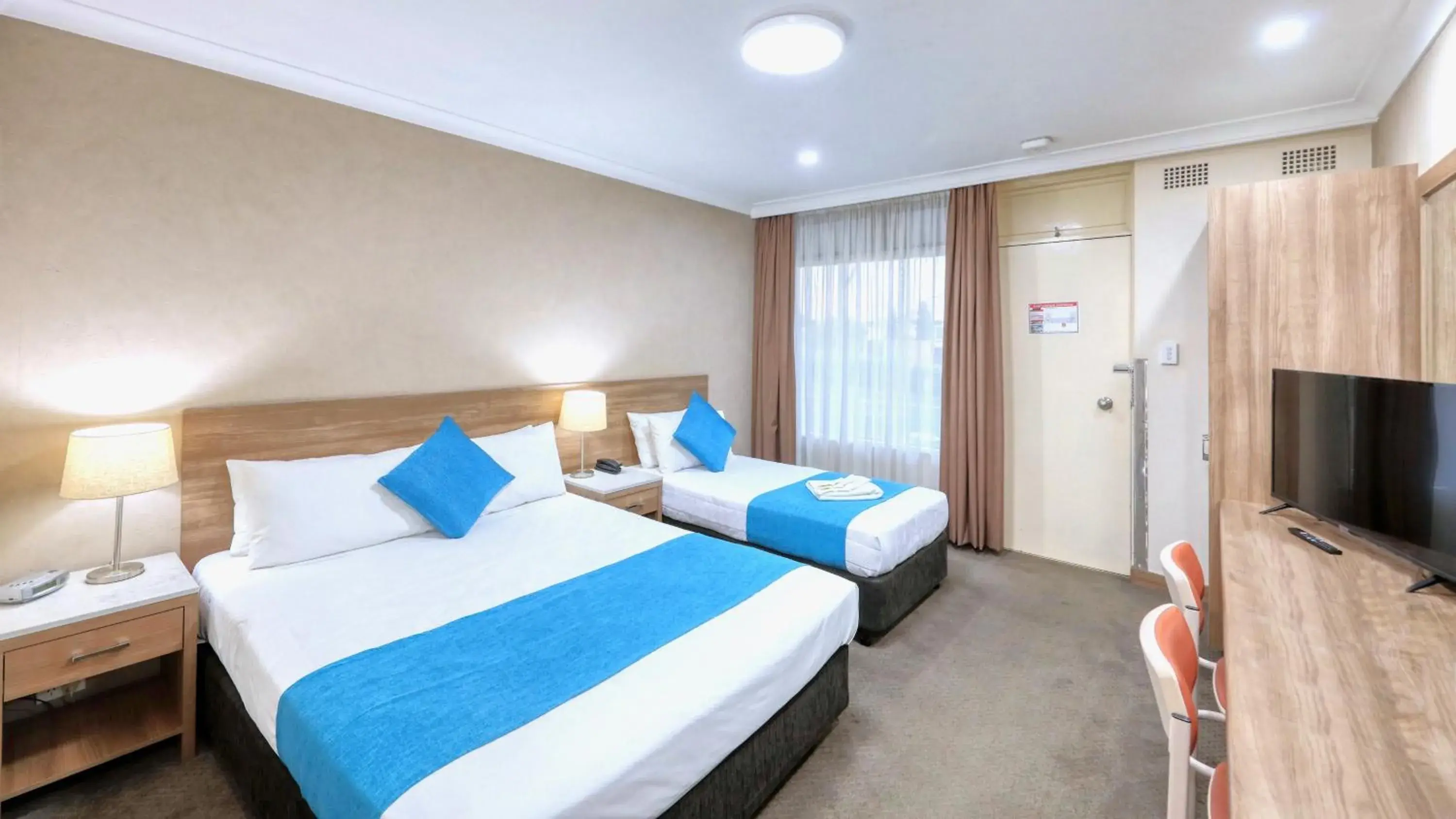 Deluxe Twin Room in Goulburn Central Motel Deluxe Twin Room in Goulburn Central Motel