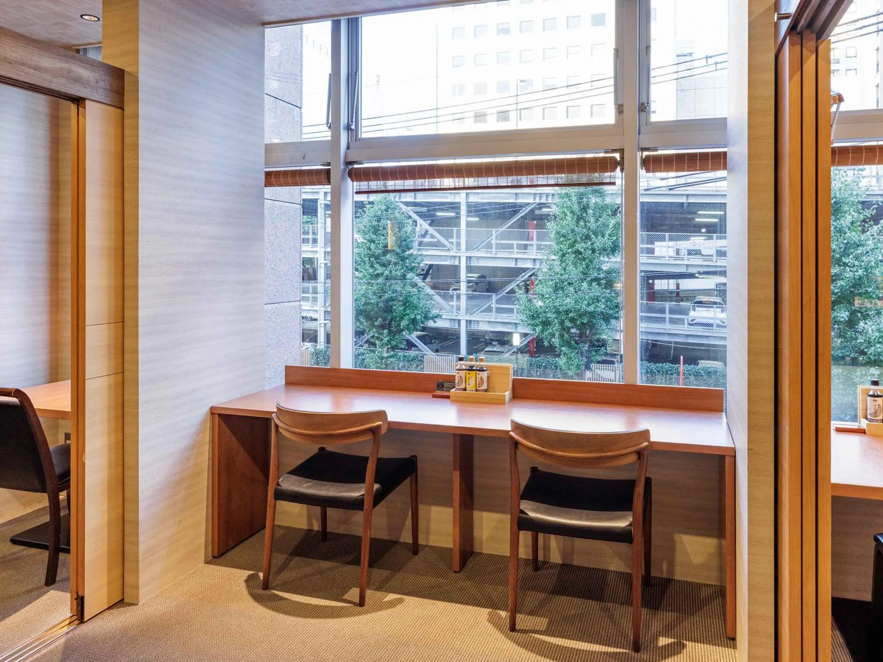 Restaurant/places to eat in Nishitetsu Hotel Croom Hakata