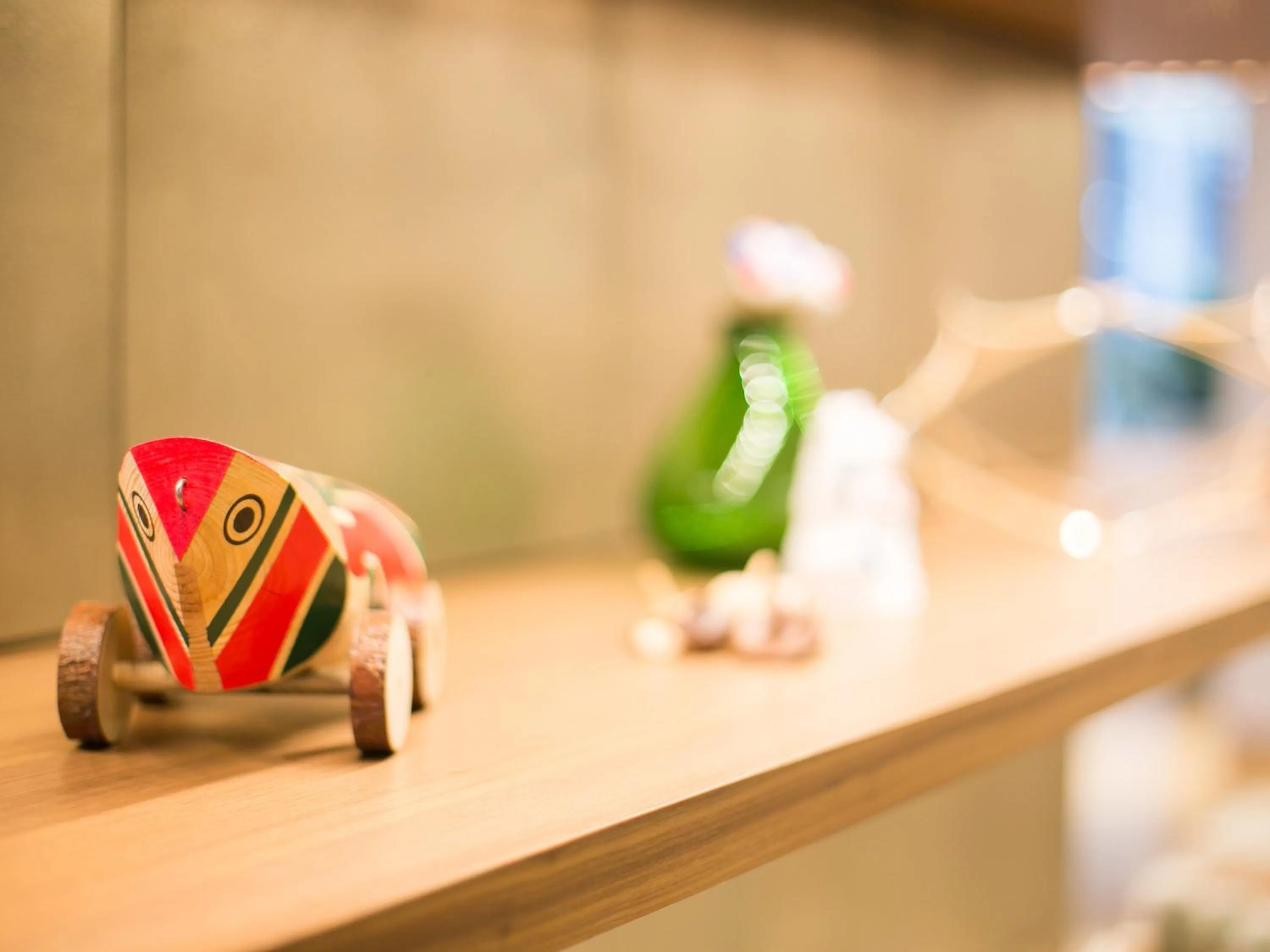 Decorative detail in Nishitetsu Hotel Croom Hakata