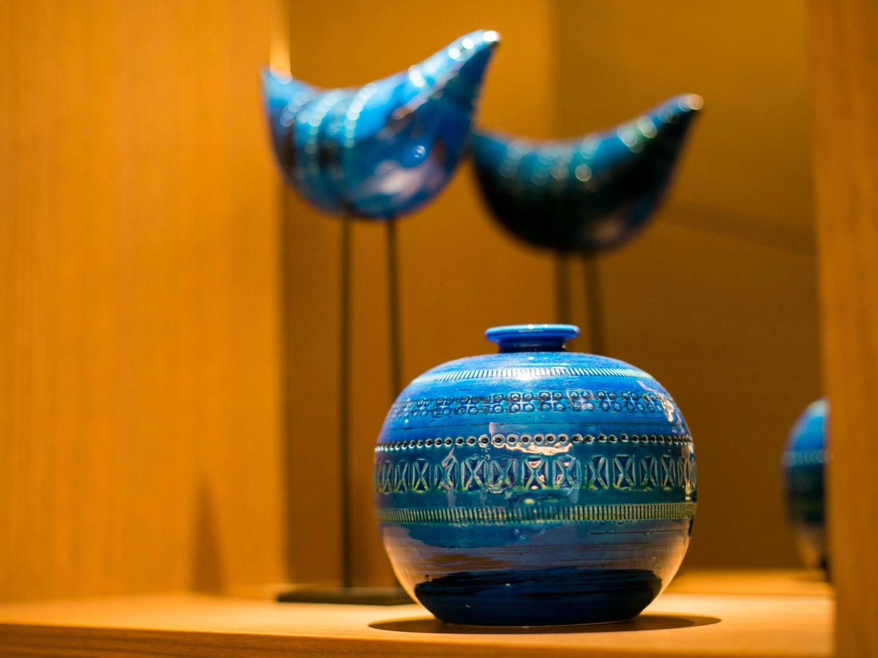 Decorative detail in Nishitetsu Hotel Croom Hakata