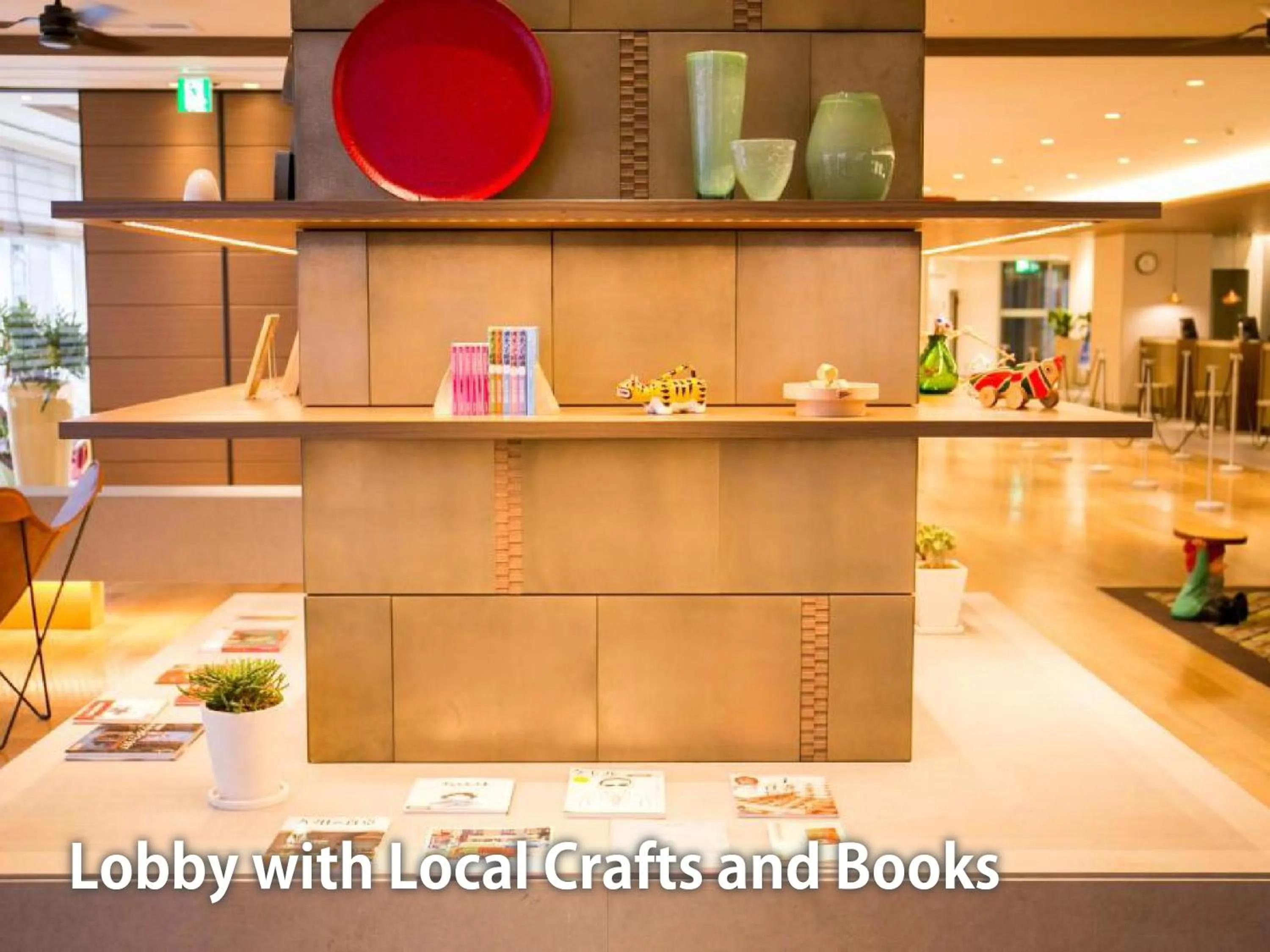 Decorative detail in Nishitetsu Hotel Croom Hakata