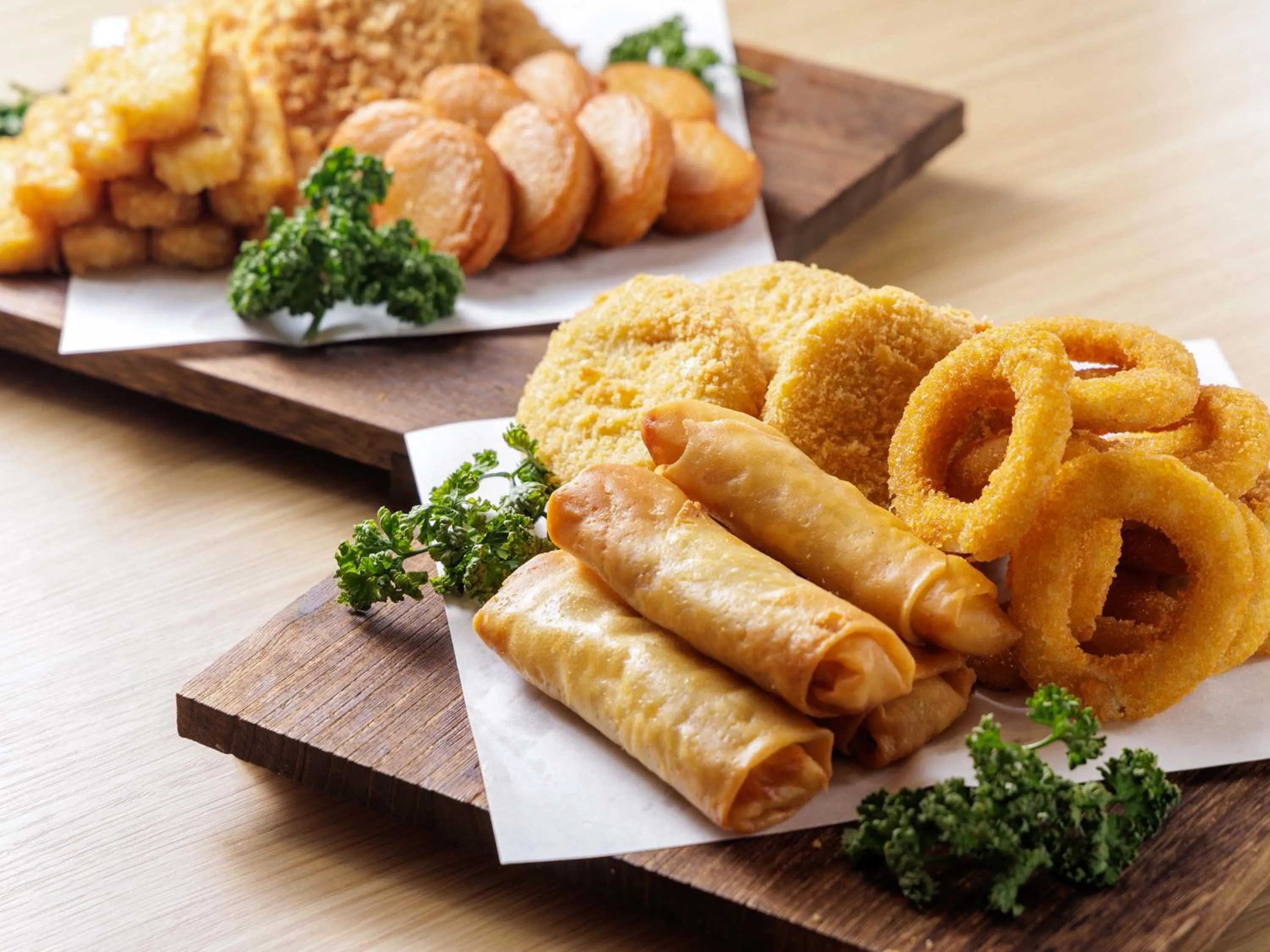 Restaurant/places to eat in Nishitetsu Hotel Croom Hakata