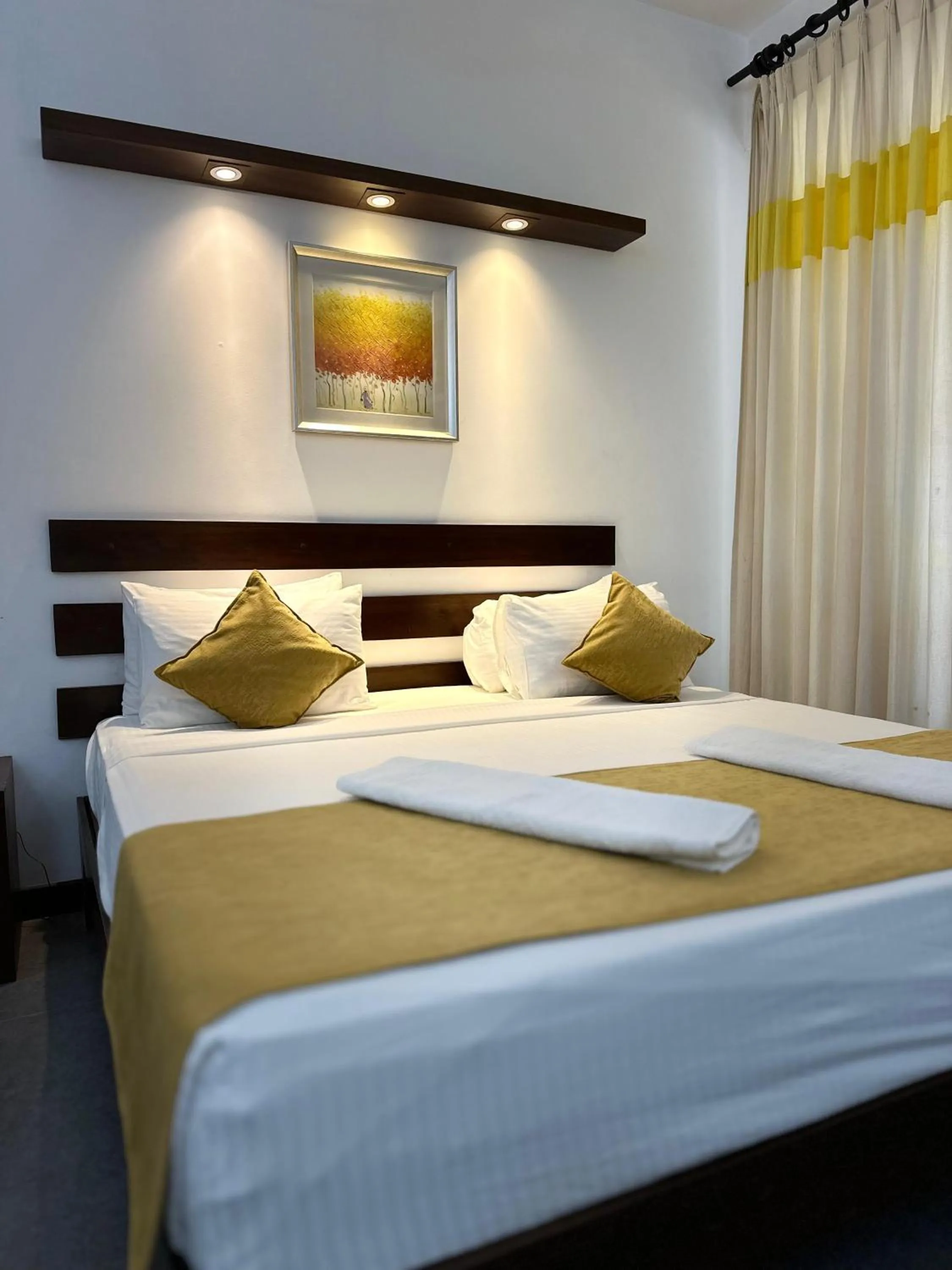 Bedroom, Bed in Hotel Alakamanda