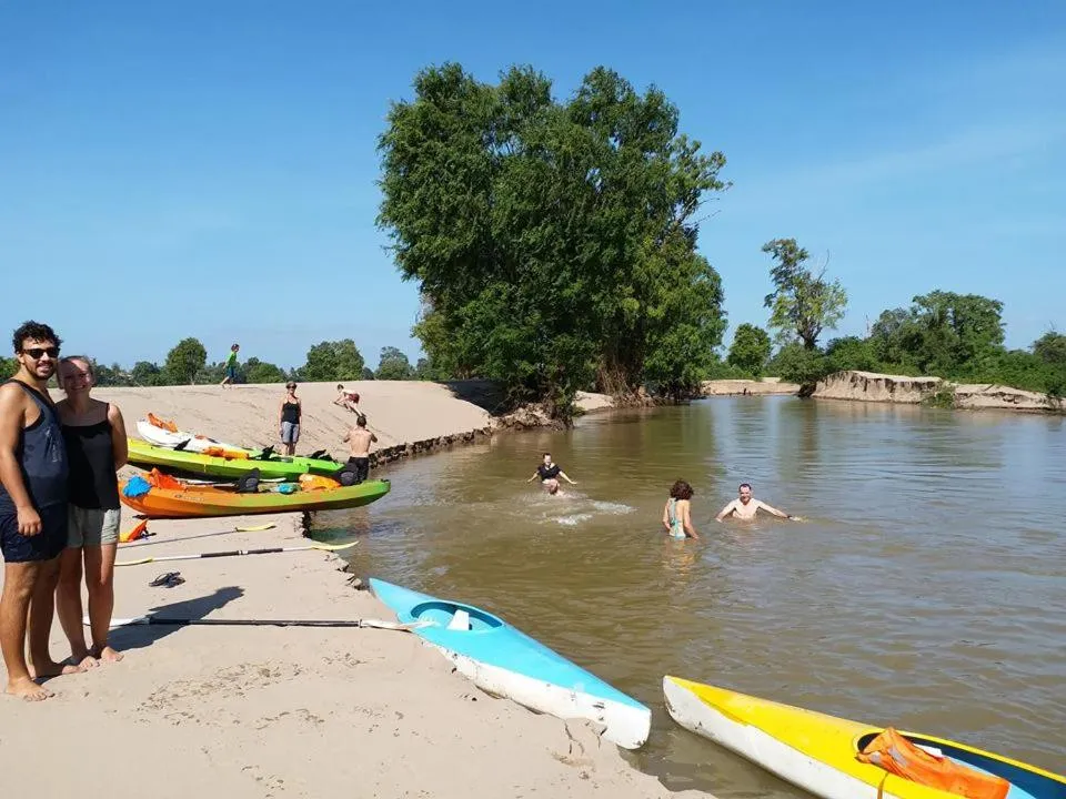 Canoeing in Silver Dolphin Guesthouse & Restaurant