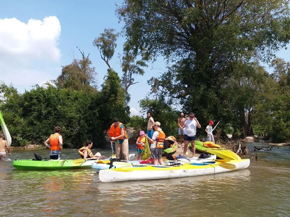 Canoeing in Silver Dolphin Guesthouse & Restaurant