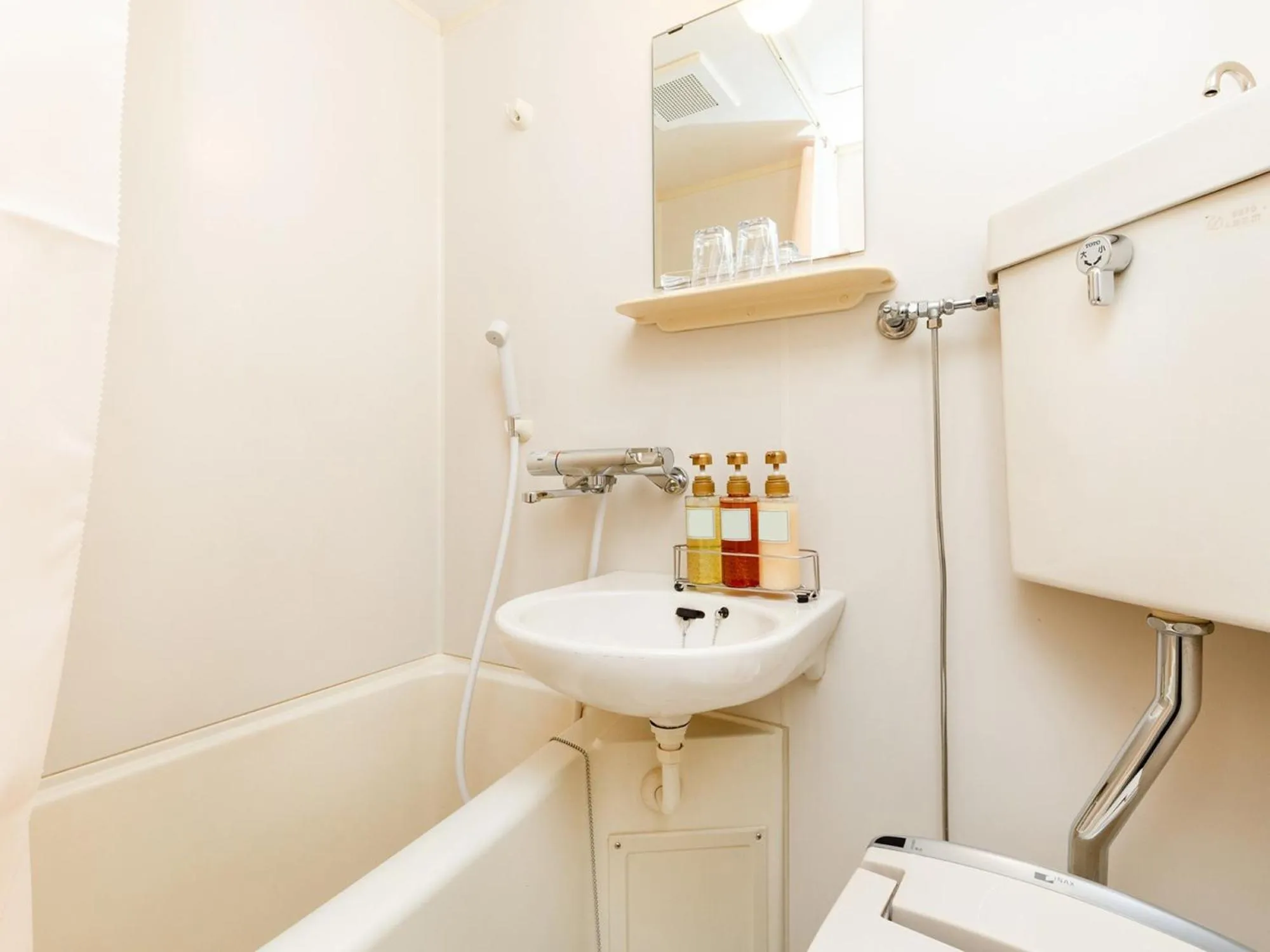 Bathroom in The OneFive Marine Fukuoka