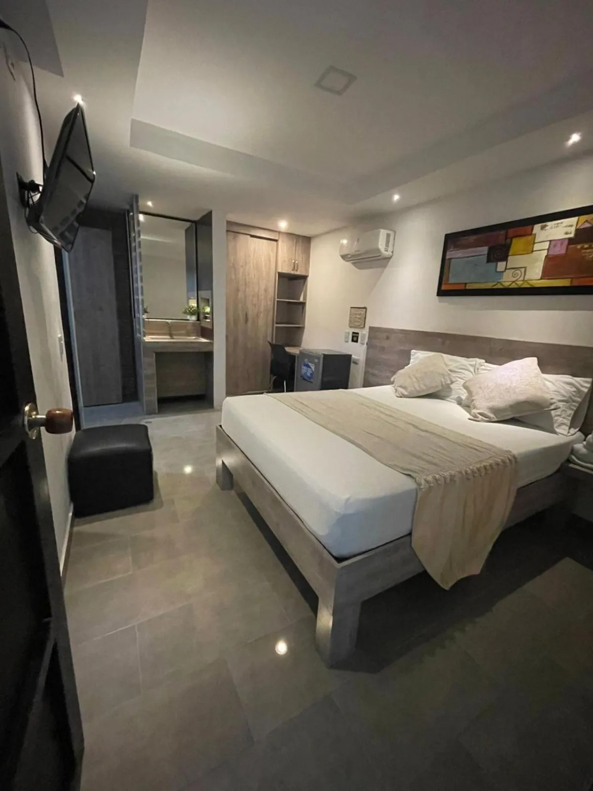 Bed in Hotel Plaza Norte Cali