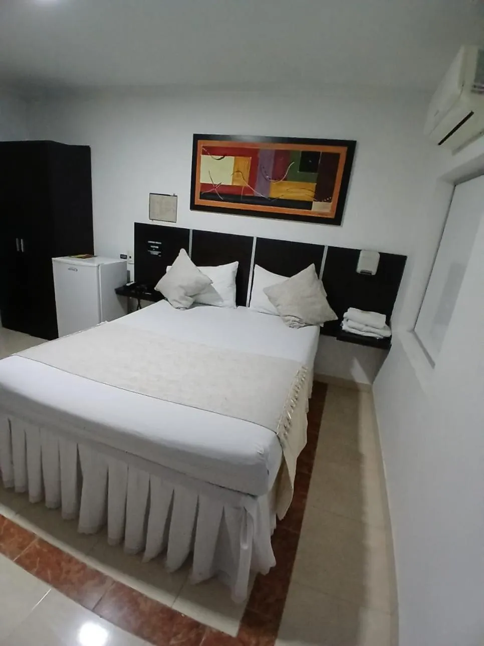 Bed in Hotel Plaza Norte Cali