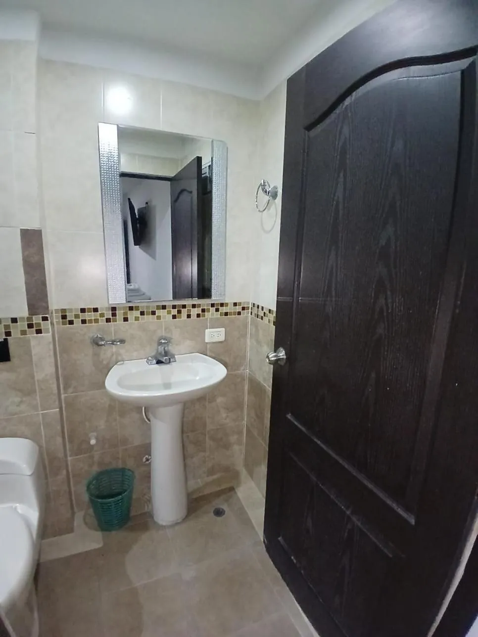 Shower in Hotel Plaza Norte Cali