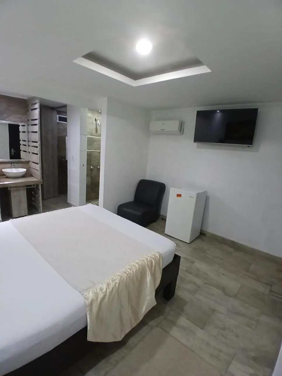 Bed in Hotel Plaza Norte Cali