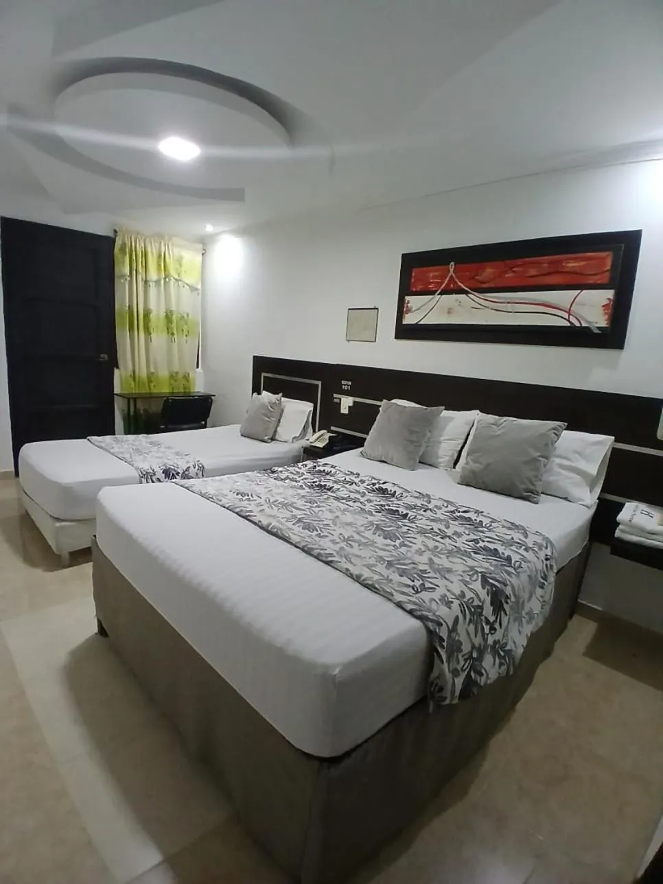 Bed in Hotel Plaza Norte Cali