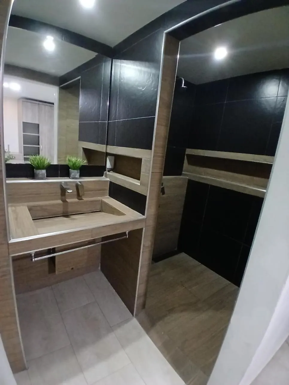 Bathroom in Hotel Plaza Norte Cali