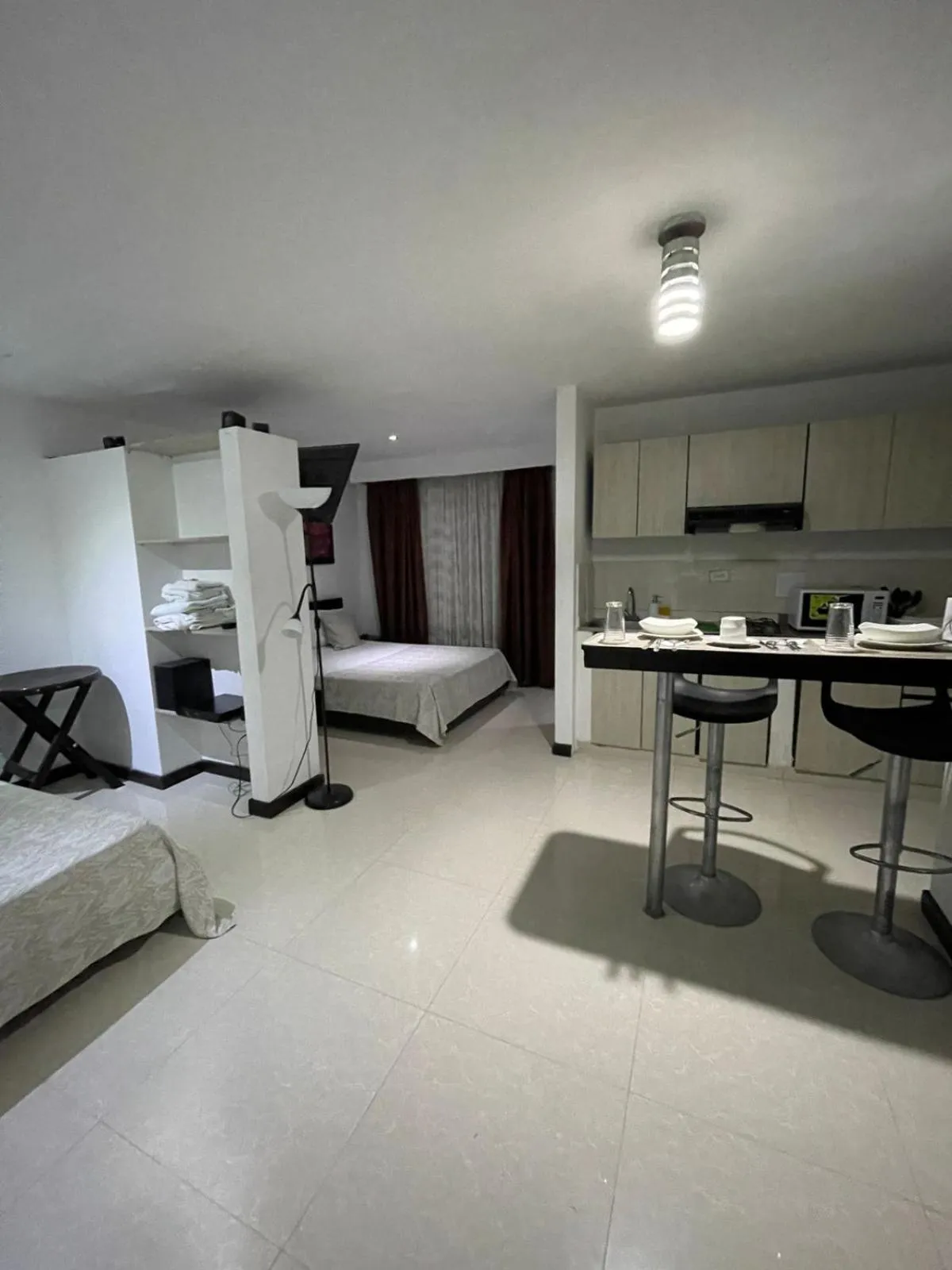 Bed in Hotel Plaza Norte Cali