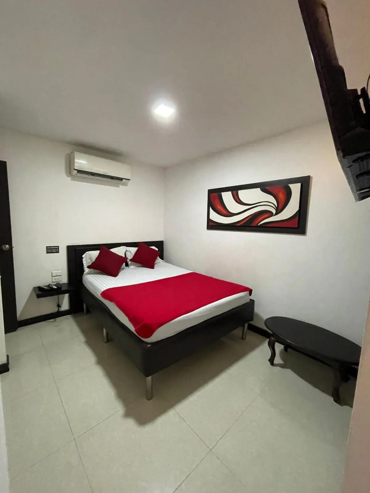 Bed in Hotel Plaza Norte Cali