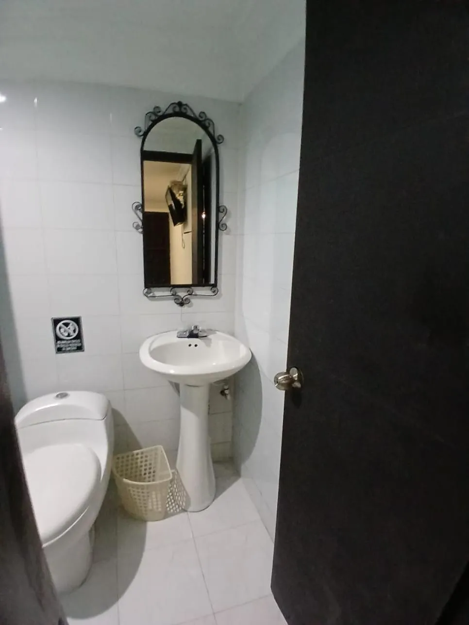 Shower in Hotel Plaza Norte Cali