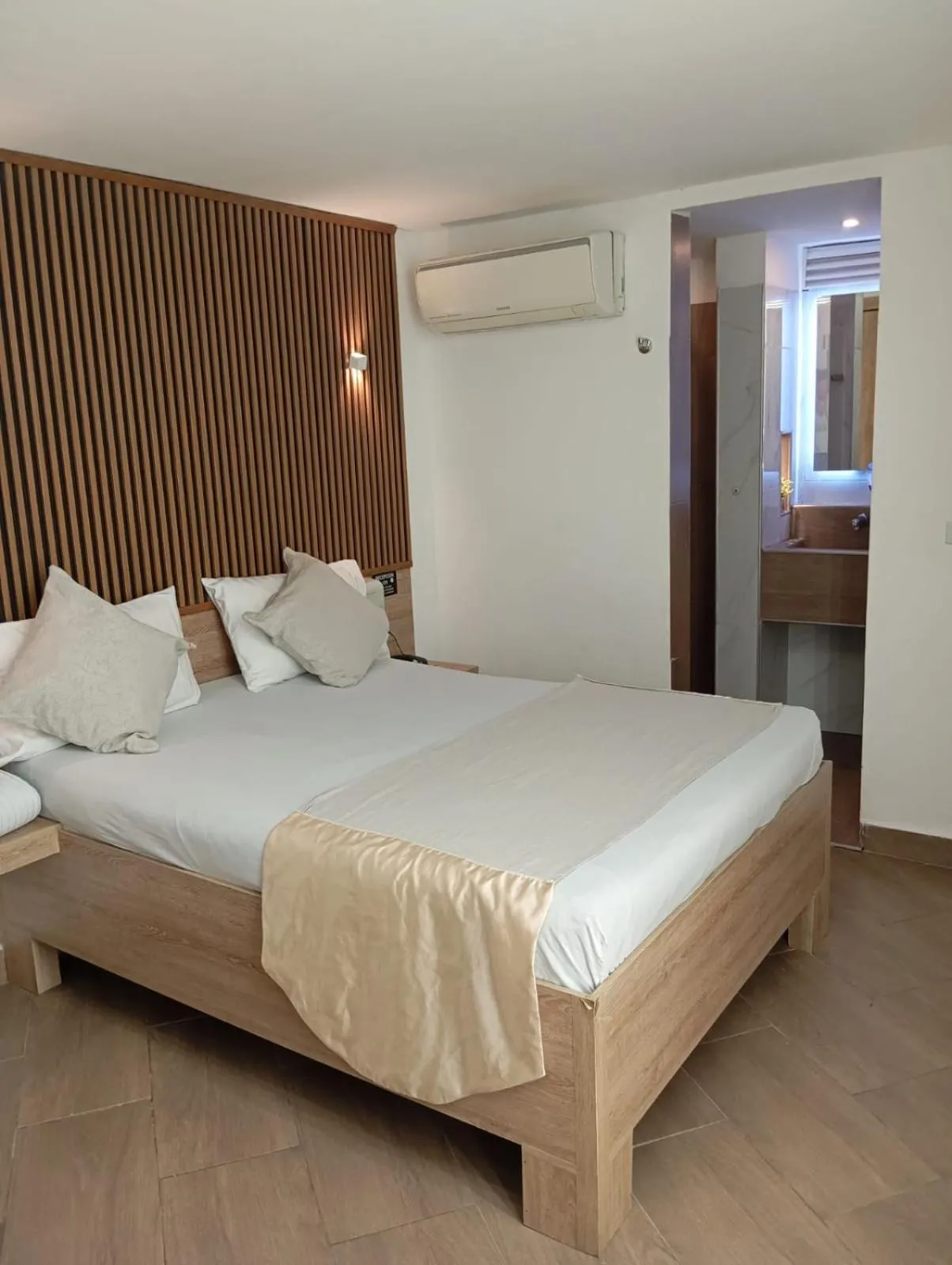 Bed in Hotel Plaza Norte Cali