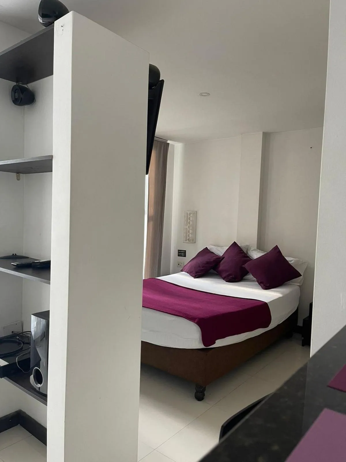 Bed in Hotel Plaza Norte Cali