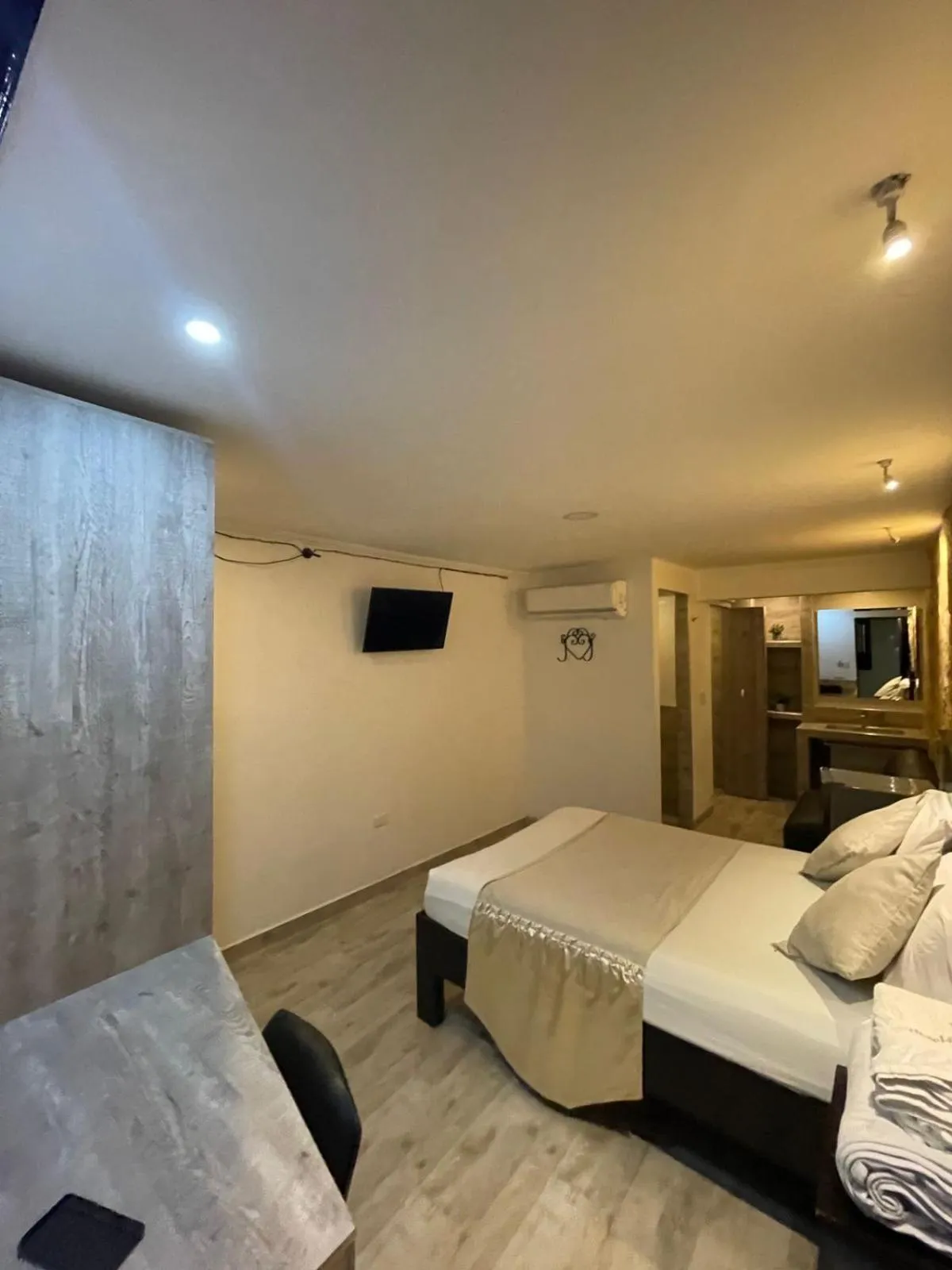 Bed in Hotel Plaza Norte Cali