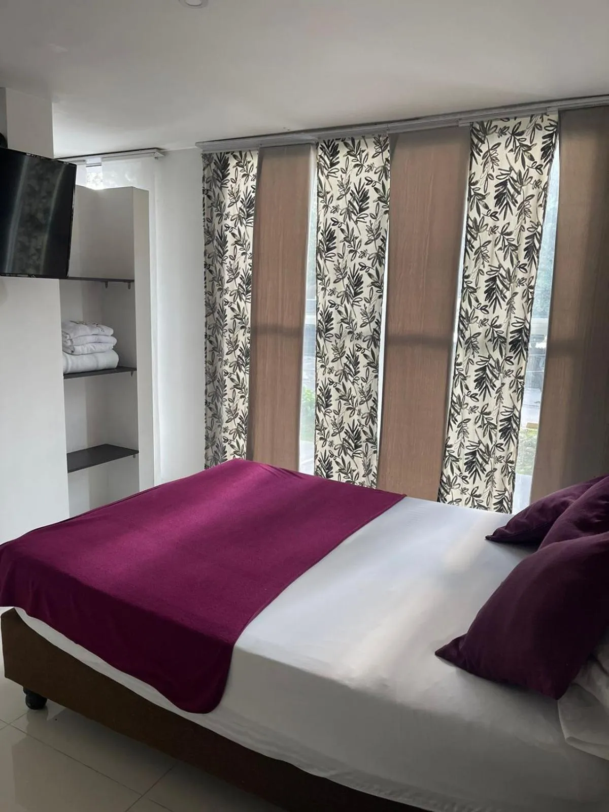 Bed in Hotel Plaza Norte Cali