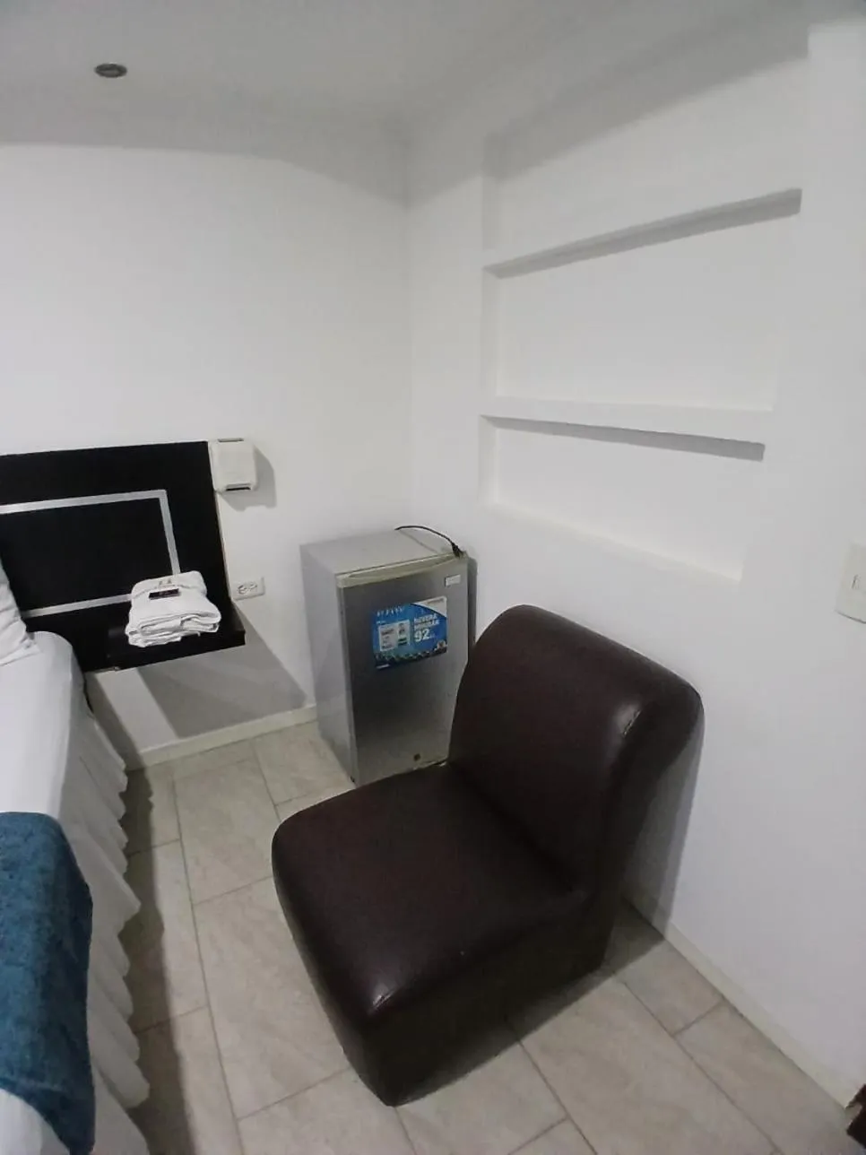 Bed in Hotel Plaza Norte Cali