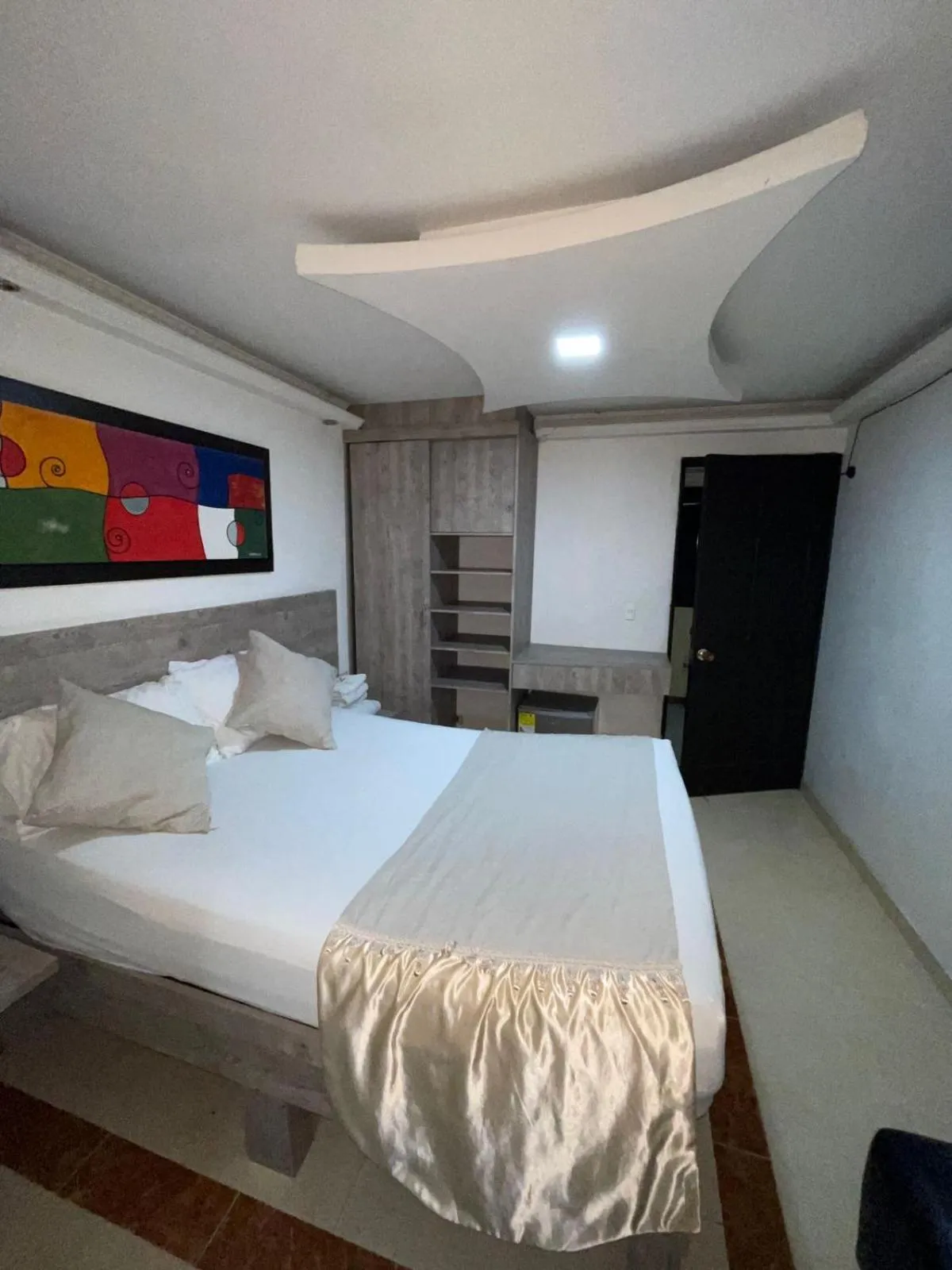 Bed in Hotel Plaza Norte Cali