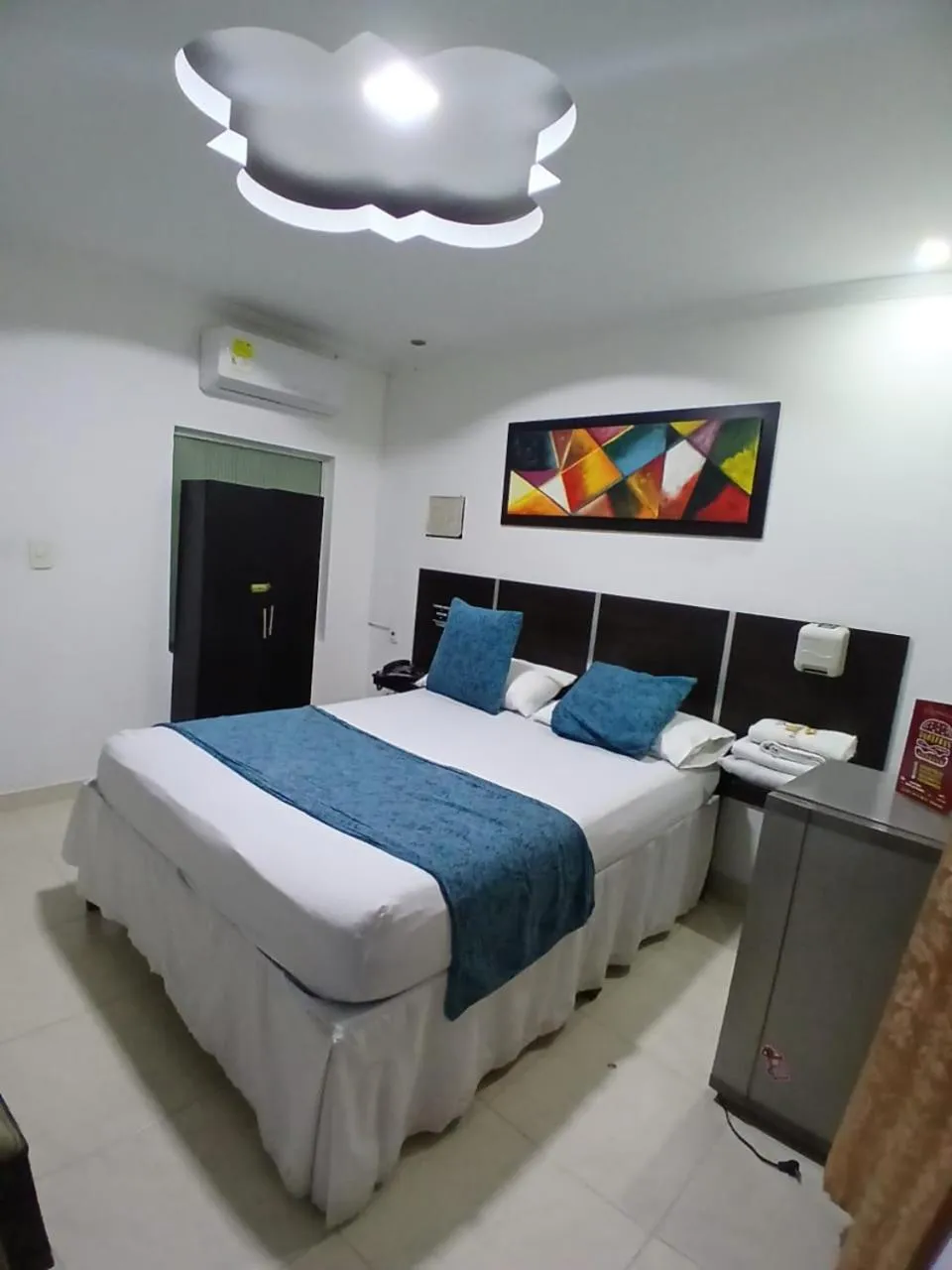 Bed in Hotel Plaza Norte Cali