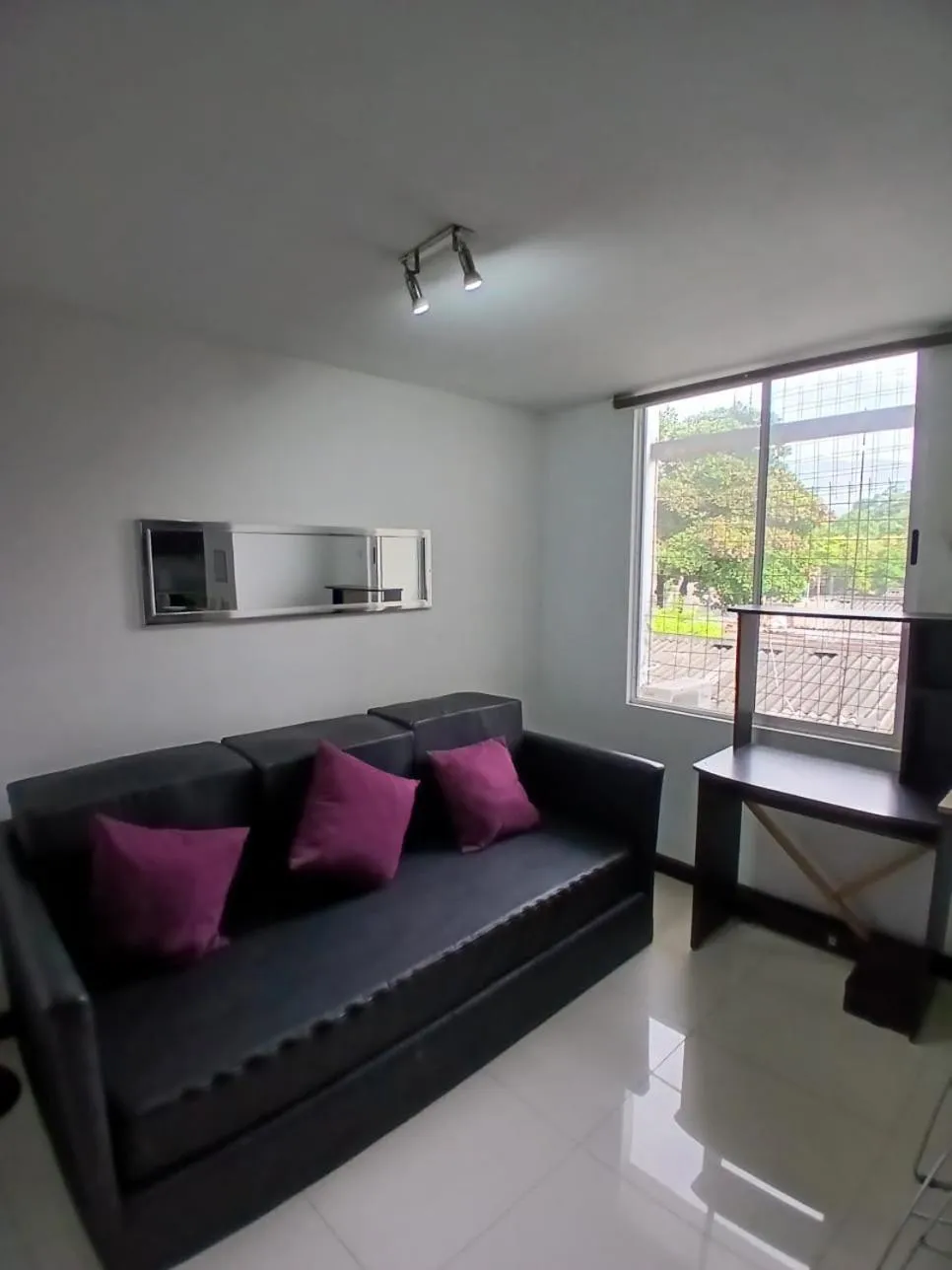 Kitchen or kitchenette in Hotel Plaza Norte Cali