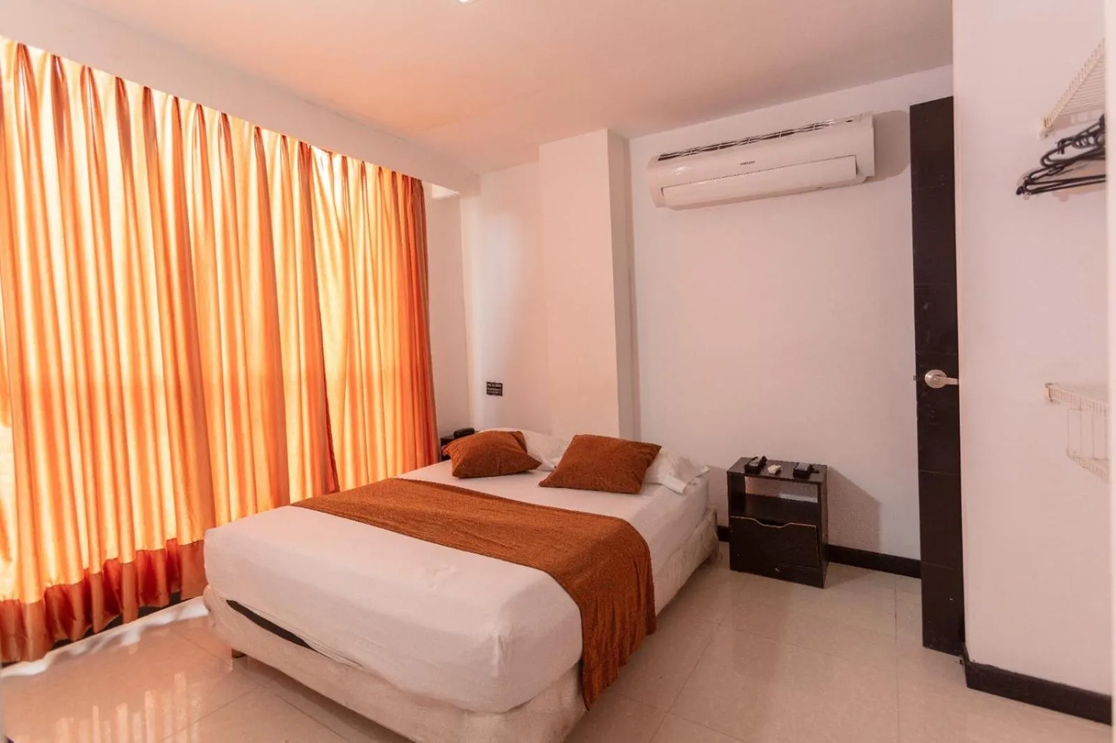 Bed in Hotel Plaza Norte Cali