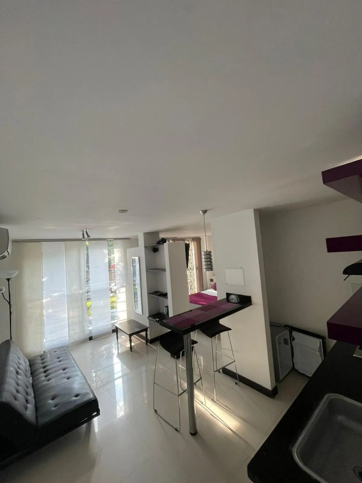 kitchen in Hotel Plaza Norte Cali