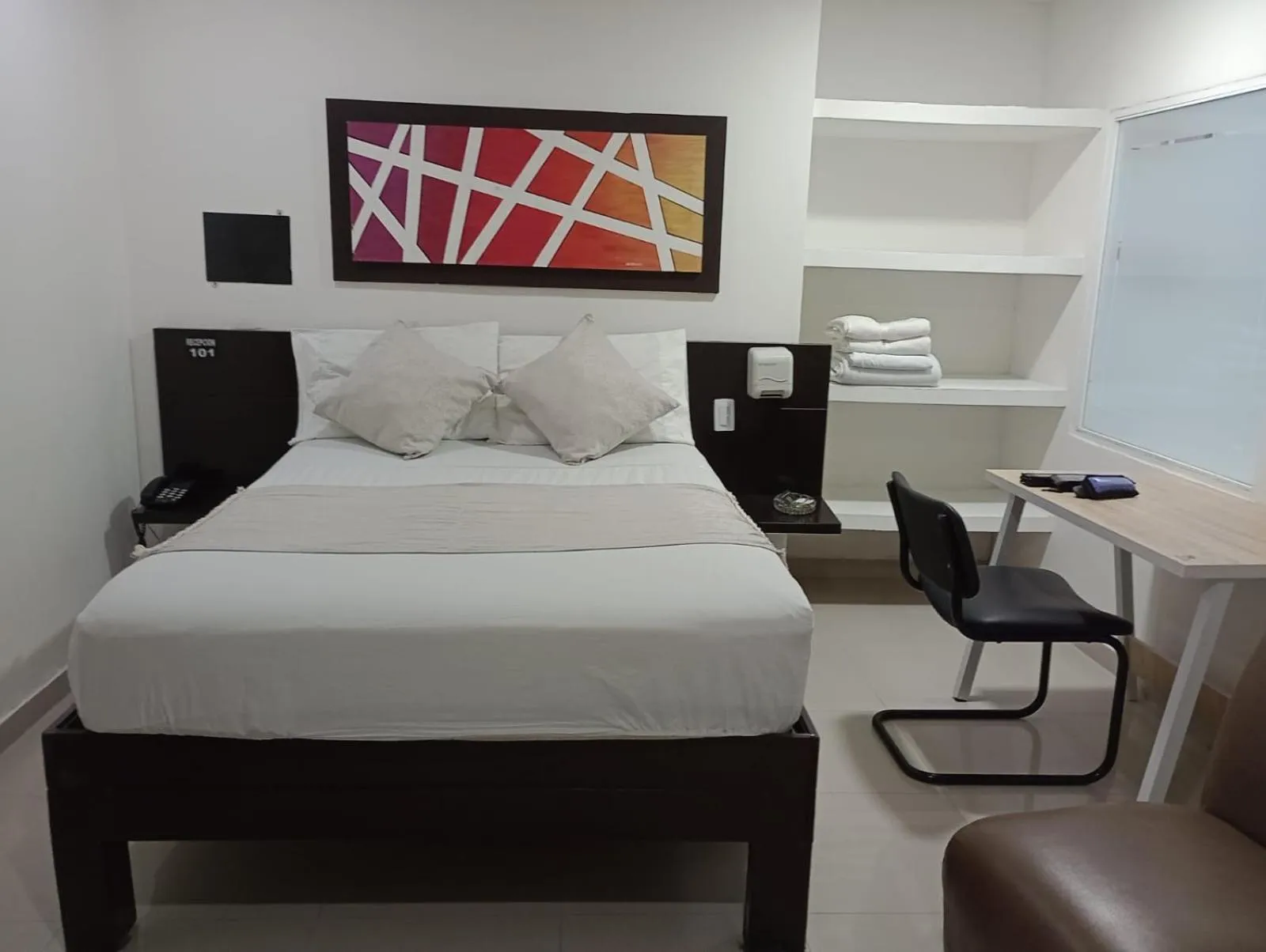 Bed in Hotel Plaza Norte Cali