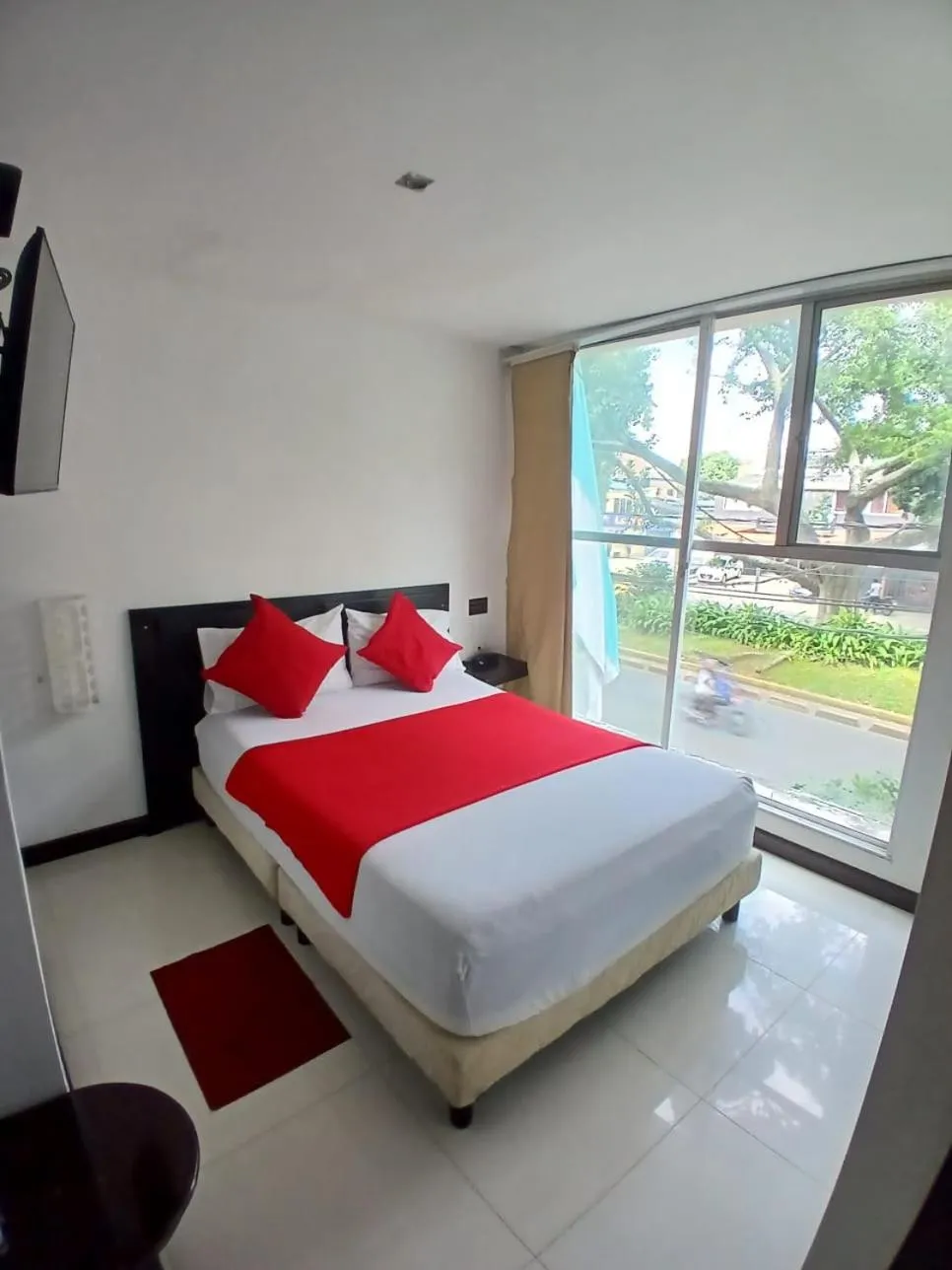 Bed in Hotel Plaza Norte Cali