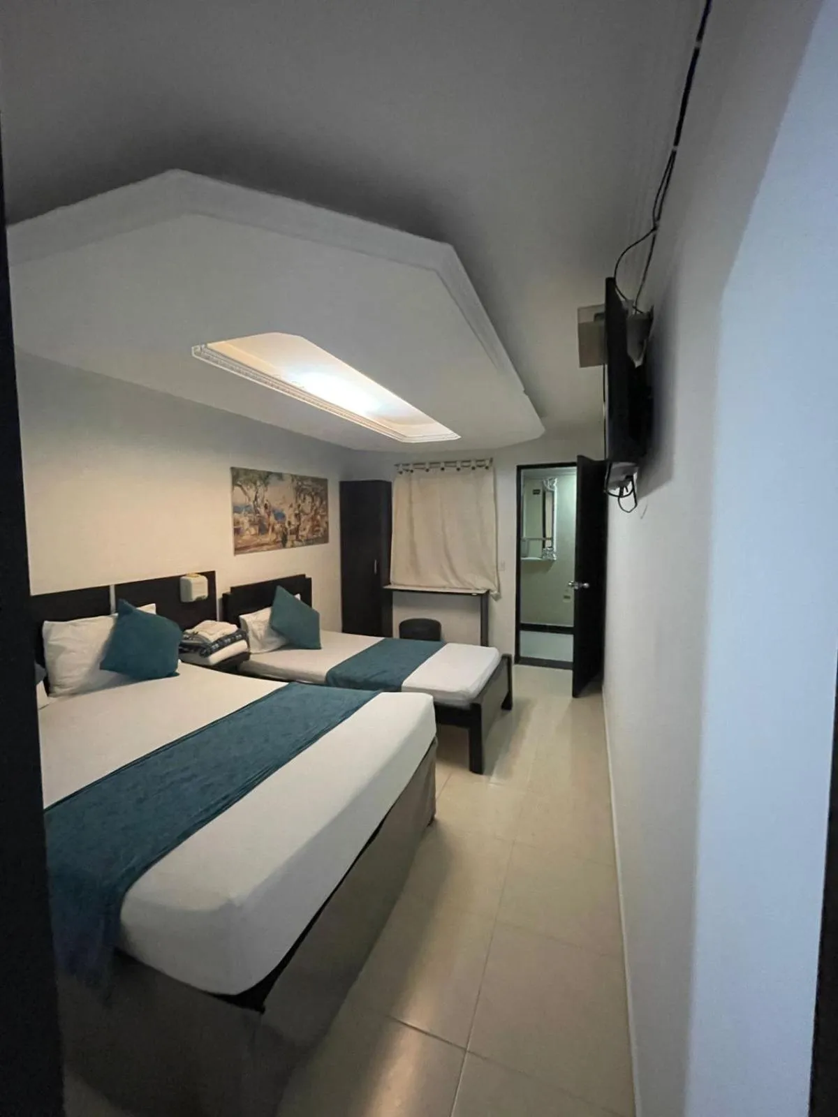 Bed in Hotel Plaza Norte Cali