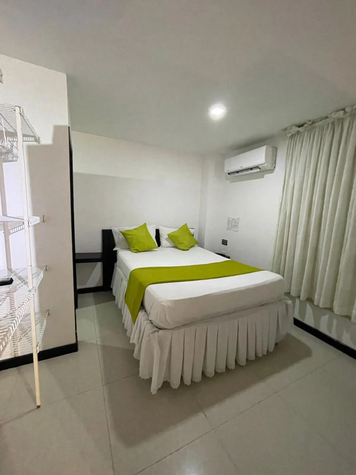 Bed in Hotel Plaza Norte Cali