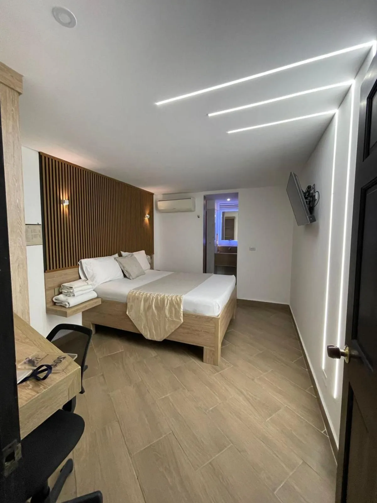 Bed in Hotel Plaza Norte Cali