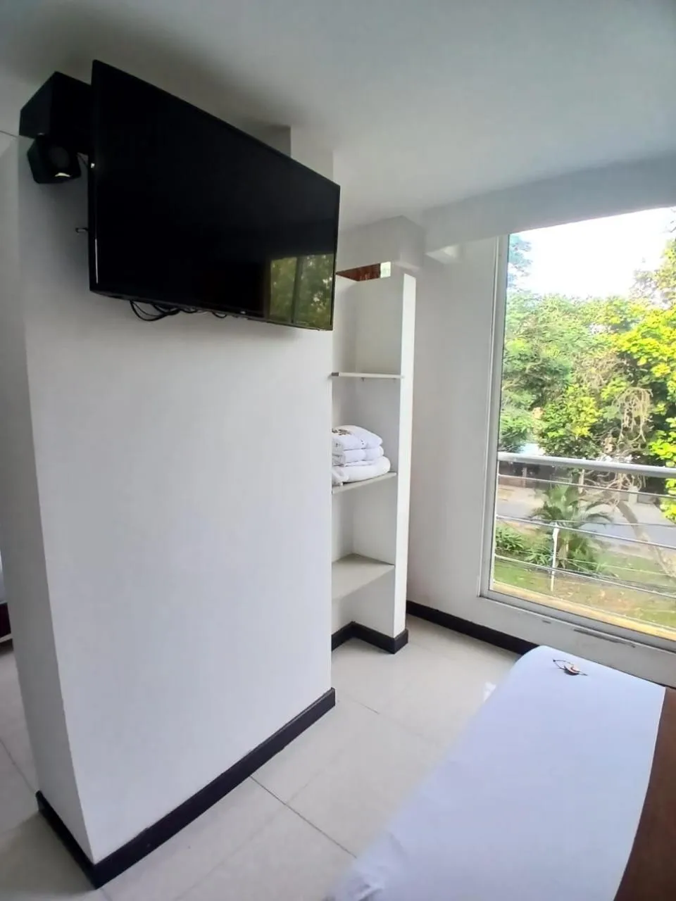 Bed in Hotel Plaza Norte Cali