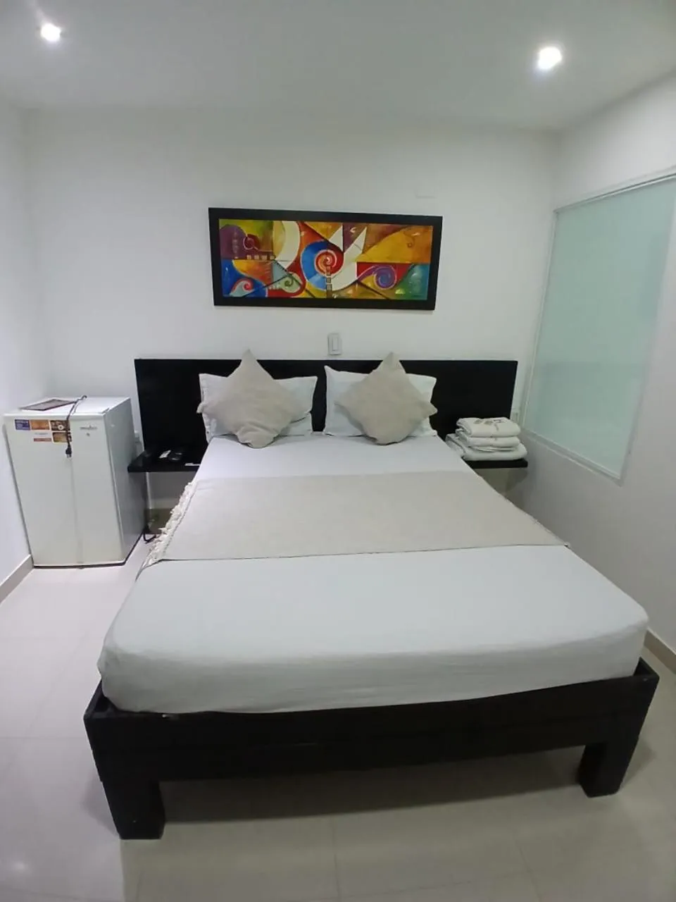 Bed in Hotel Plaza Norte Cali