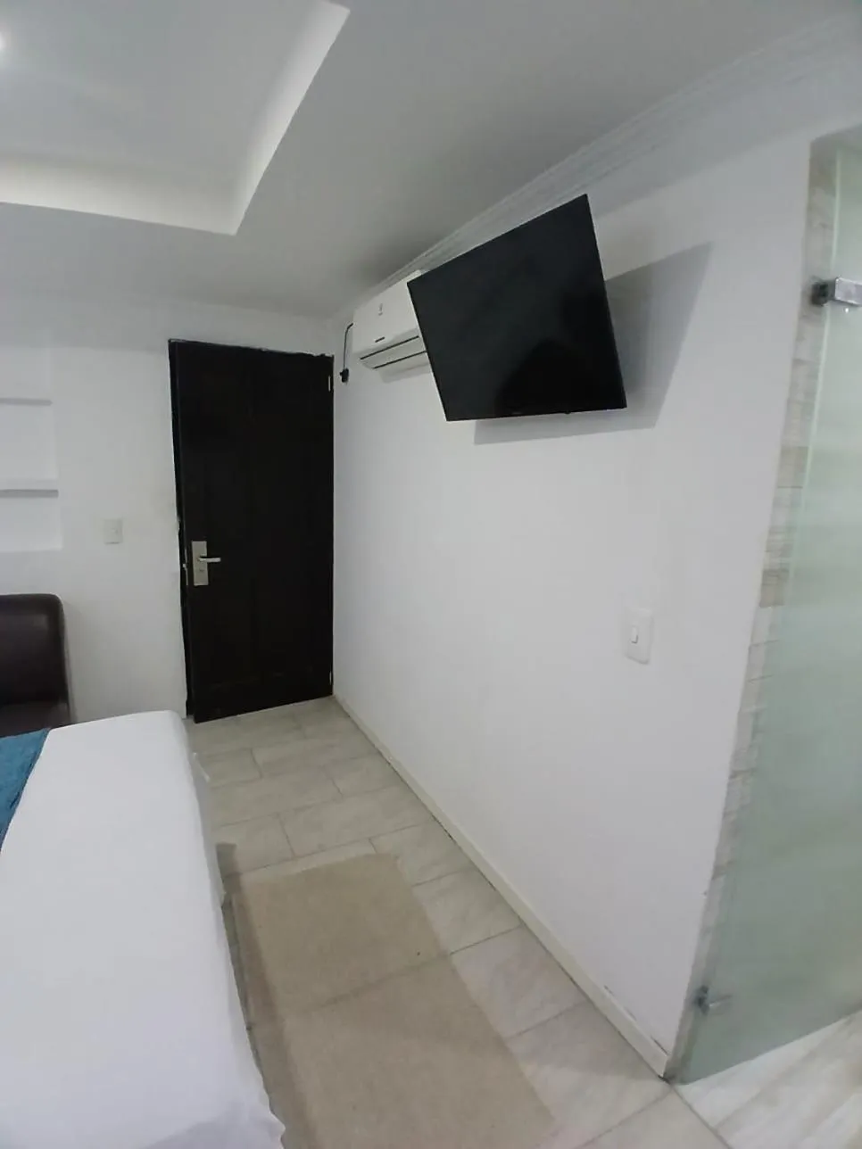 TV and multimedia, Bed in Hotel Plaza Norte Cali