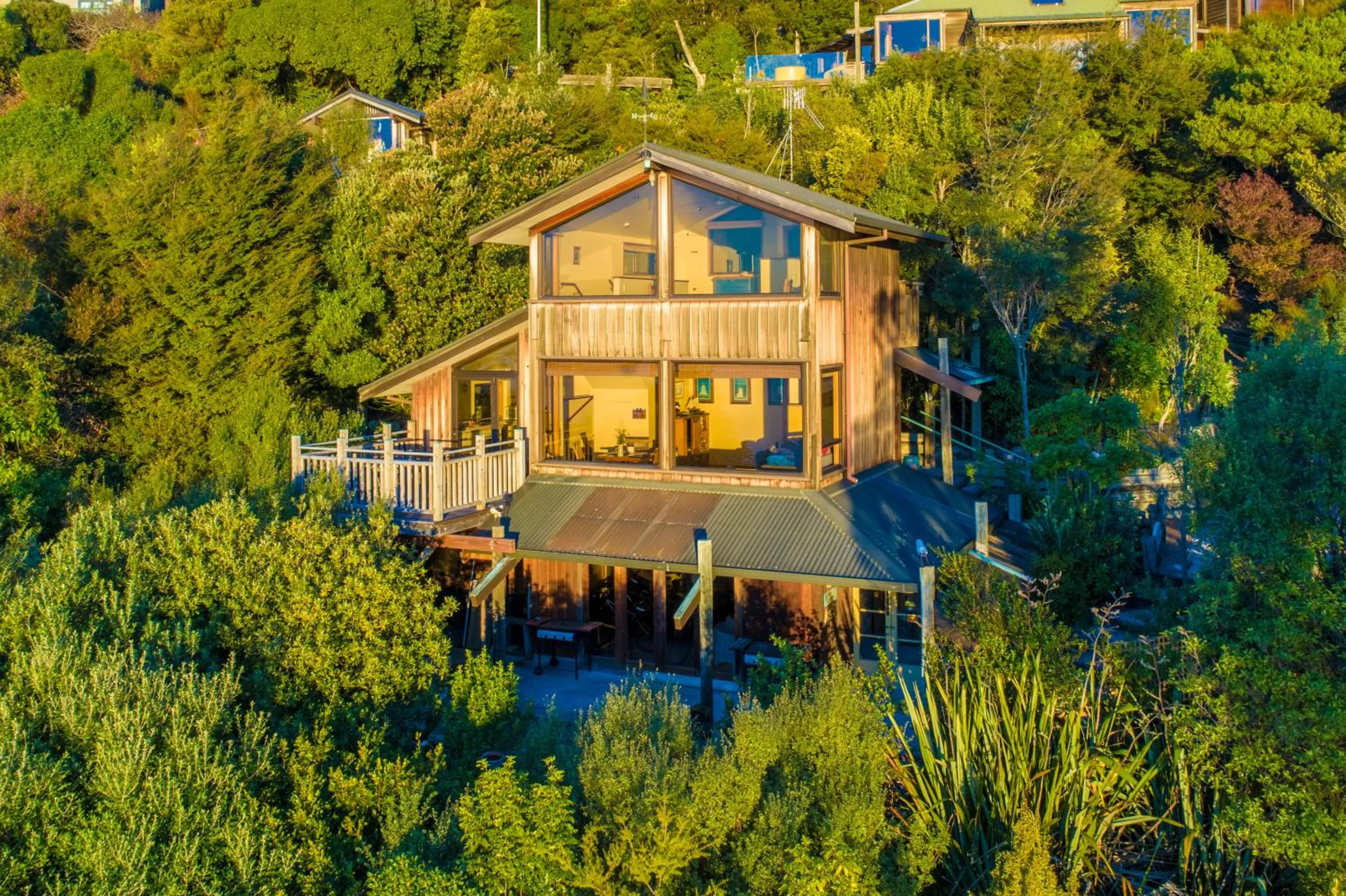 Patio in The Wheelhouse Inn