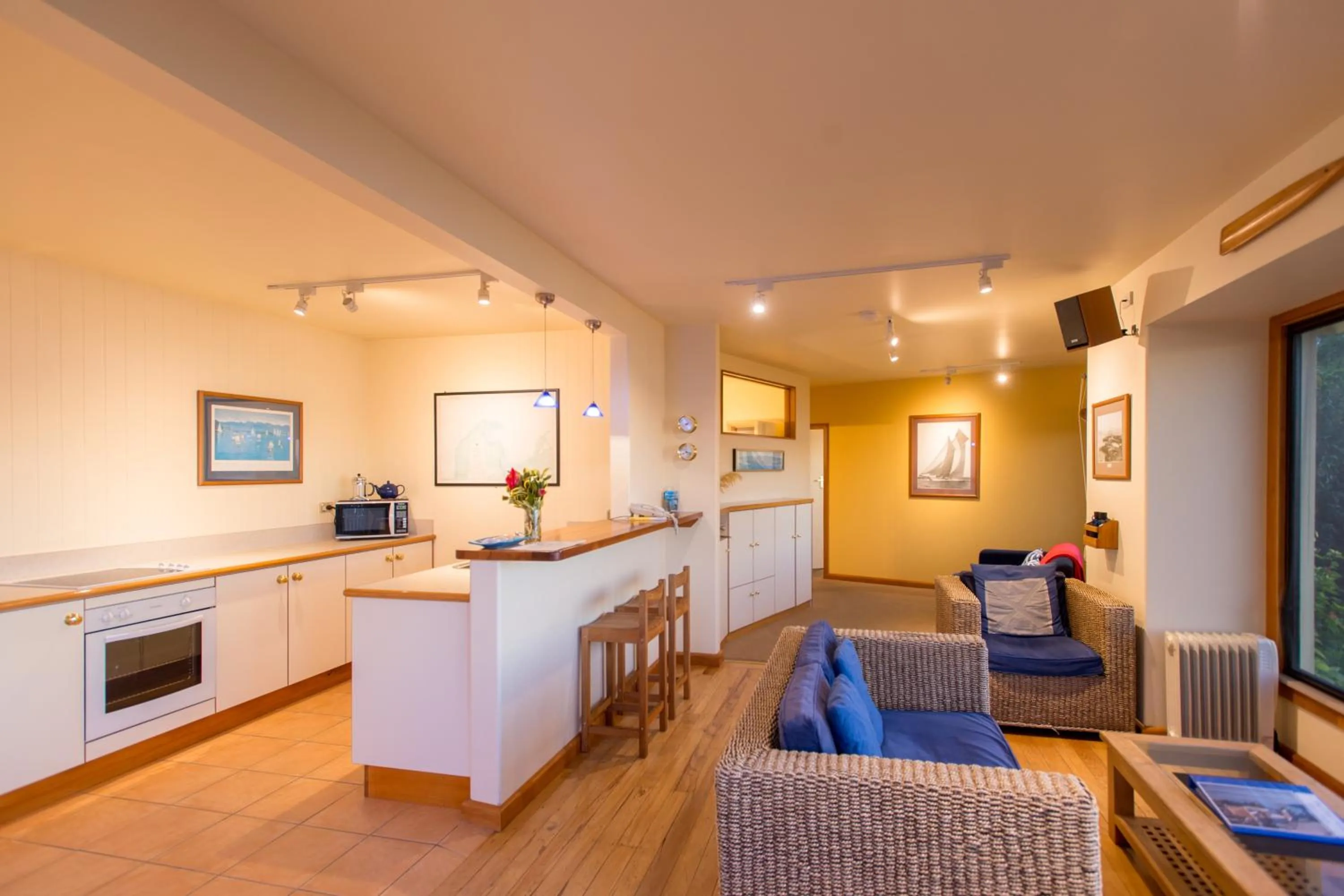 BBQ facilities in The Wheelhouse Inn